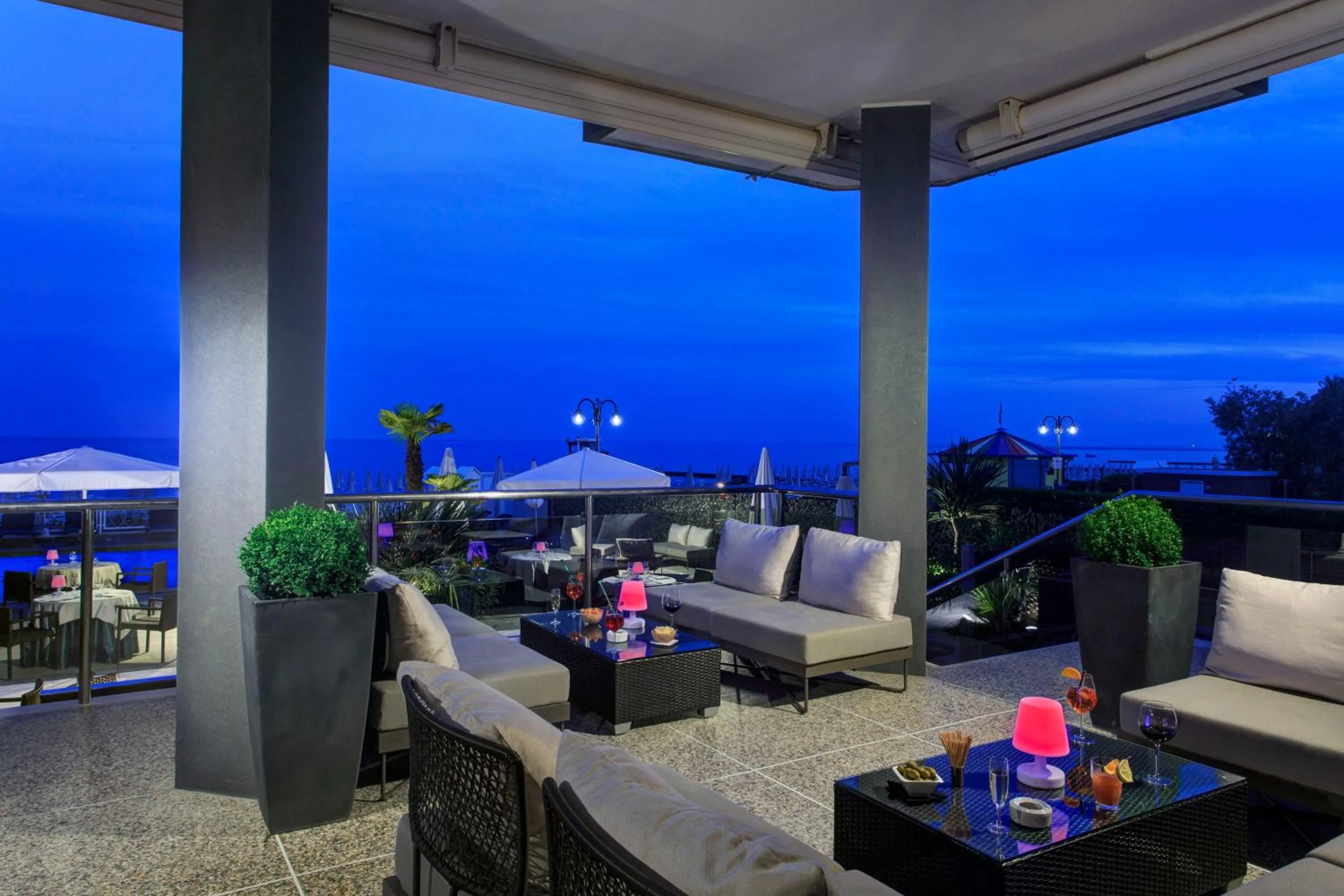 Balcony/Terrace in Hotel Byron Bellavista