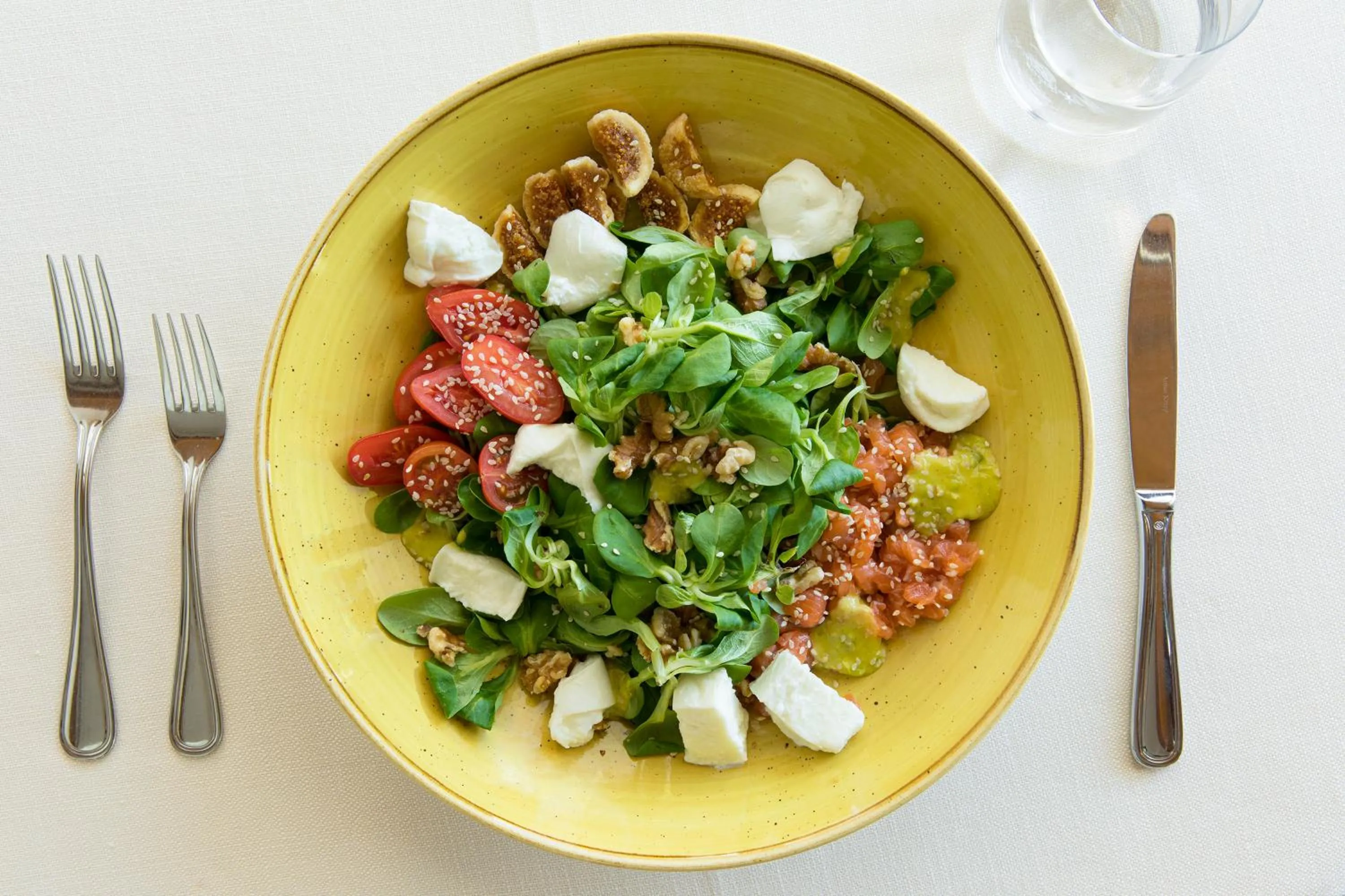 Lunch in Hotel Byron Bellavista