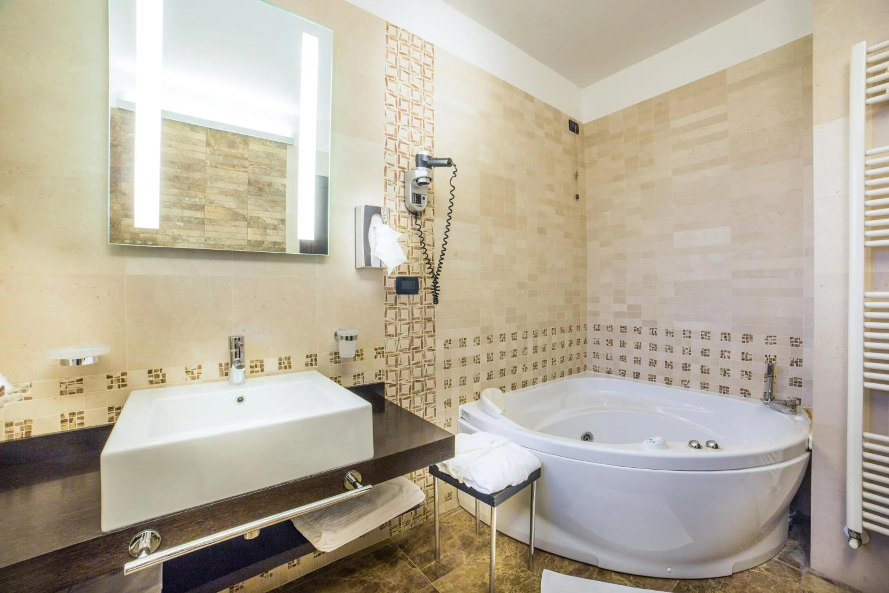 Bathroom in Hotel Imperial