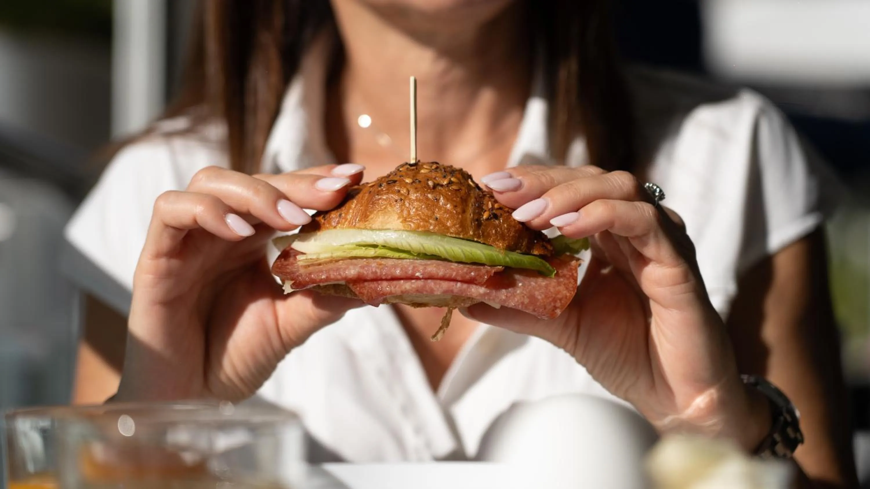 Breakfast in Hotel Imperial