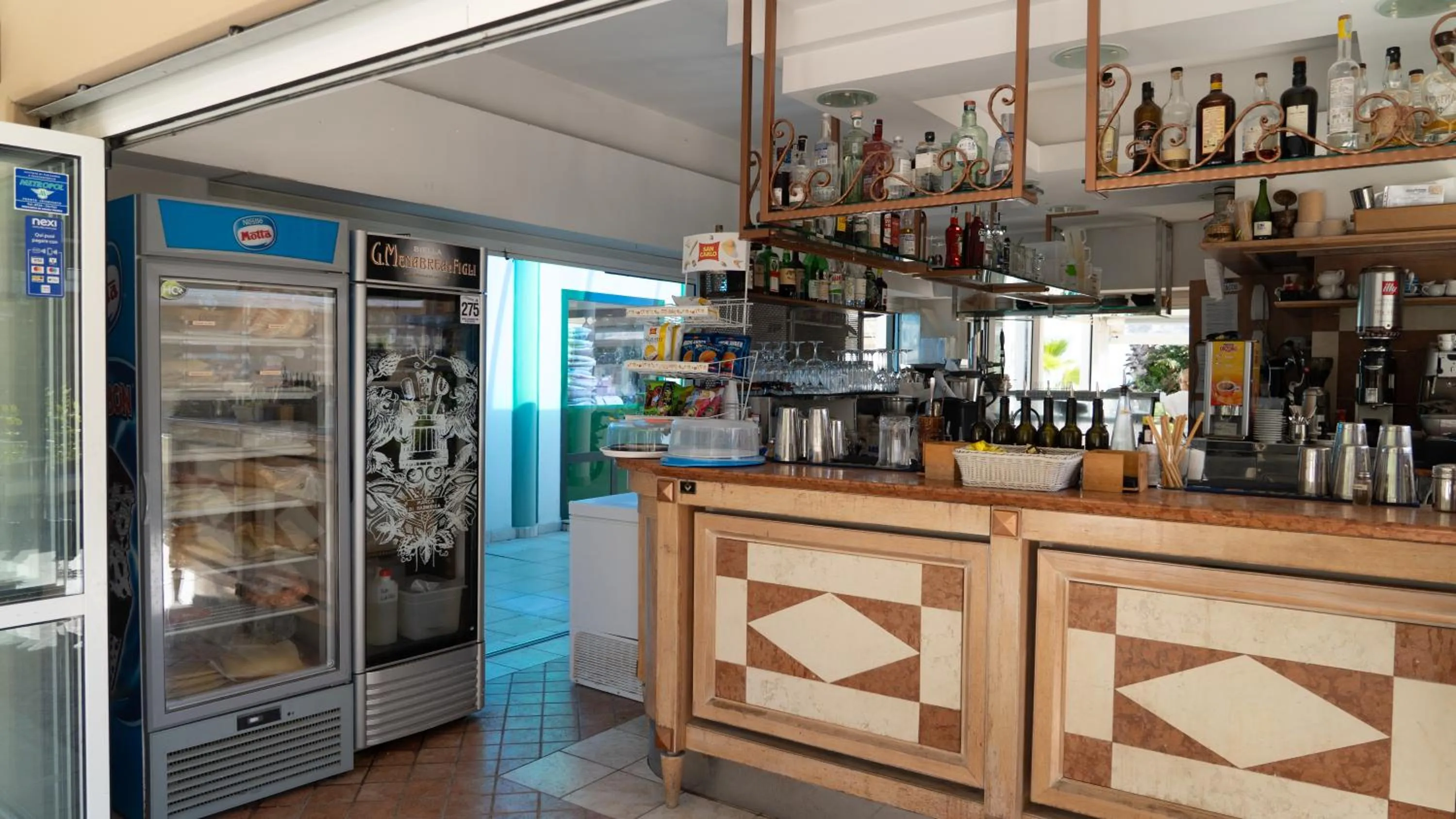 Beach in Hotel Imperial