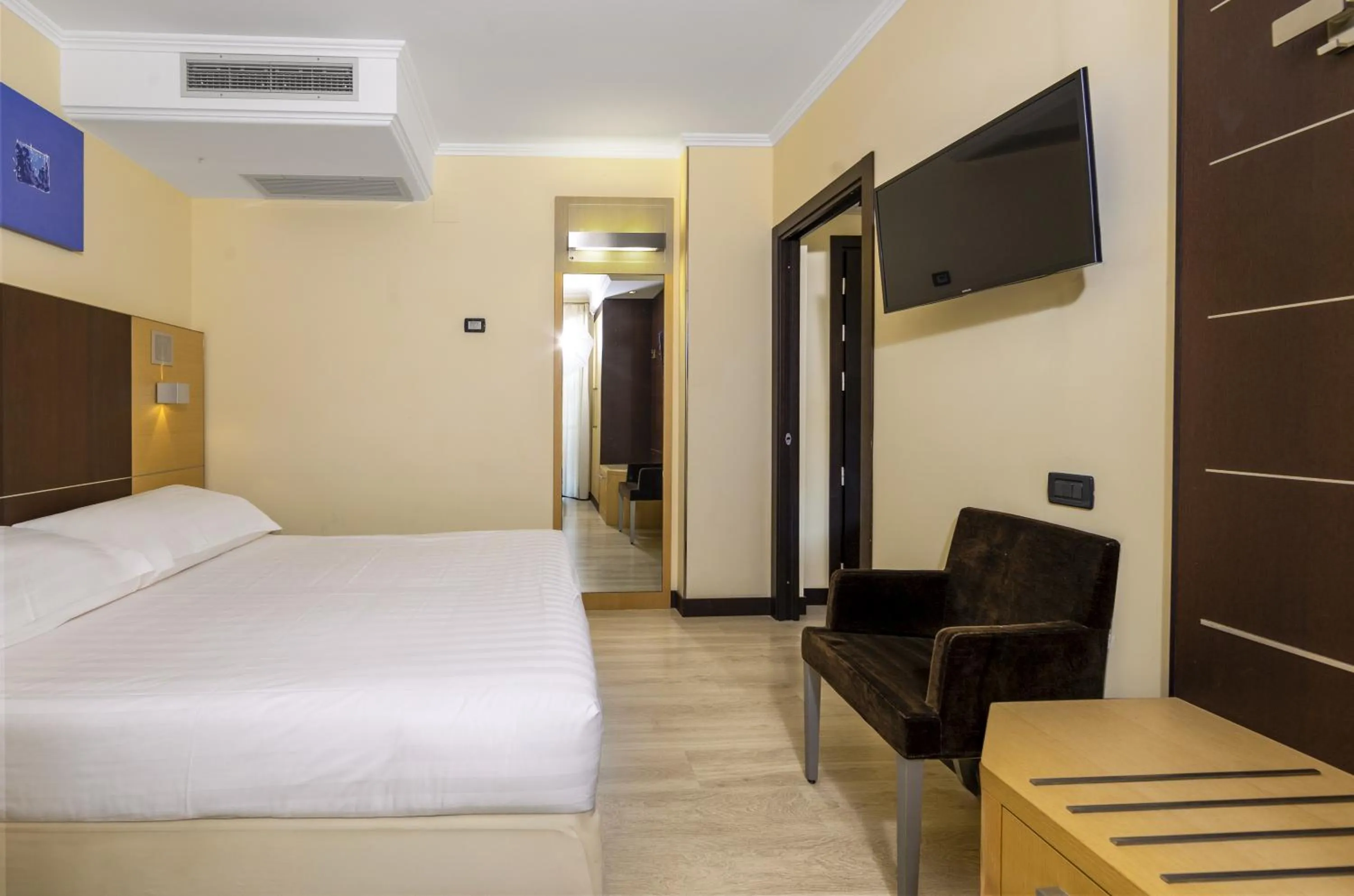 Bed in Hotel Imperial