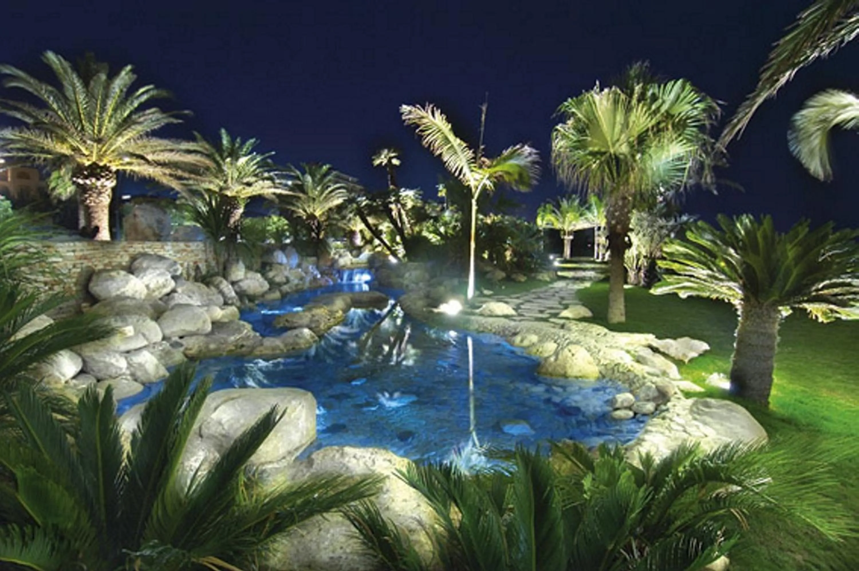 Garden in Hotel Imperial