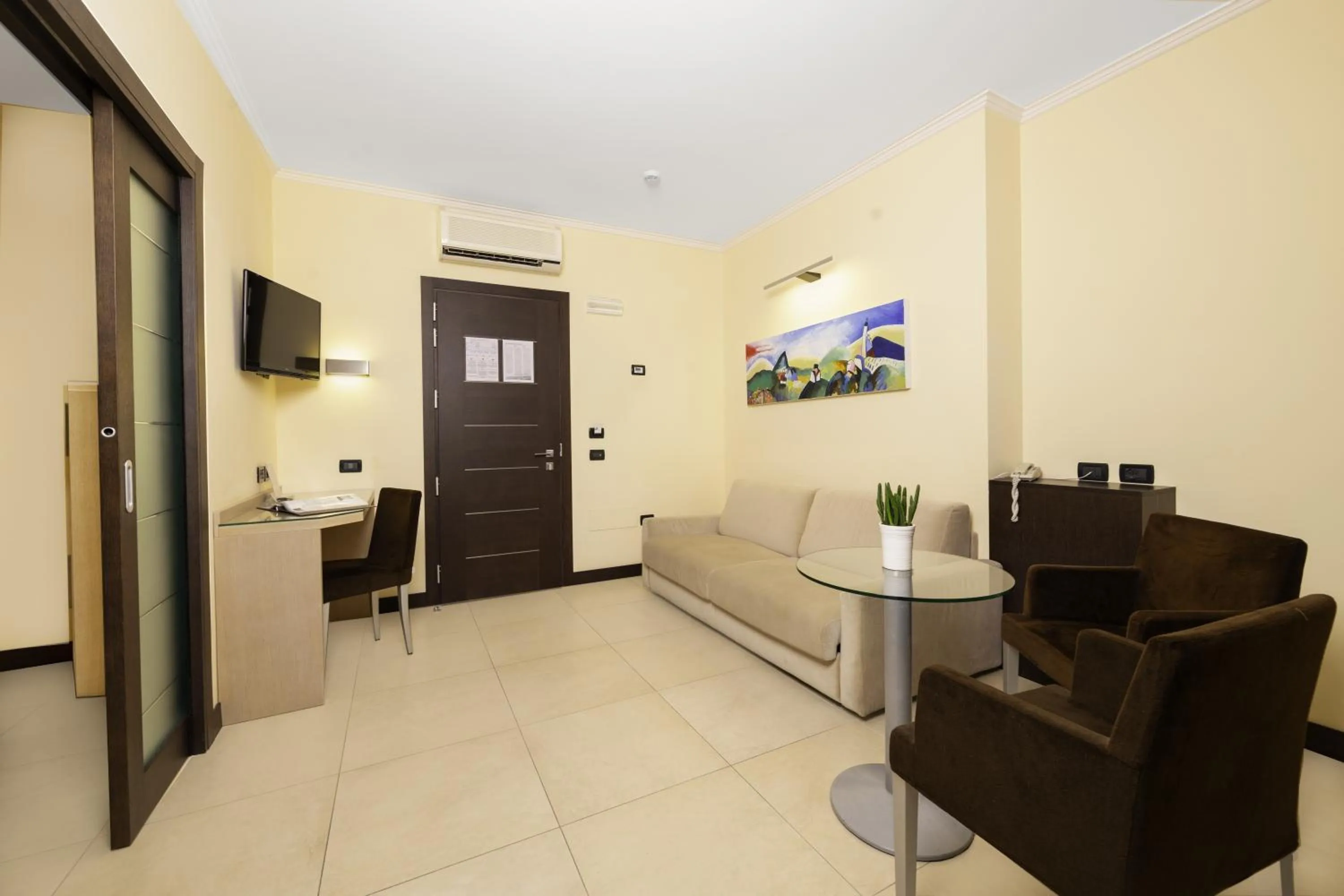 Living room in Hotel Imperial