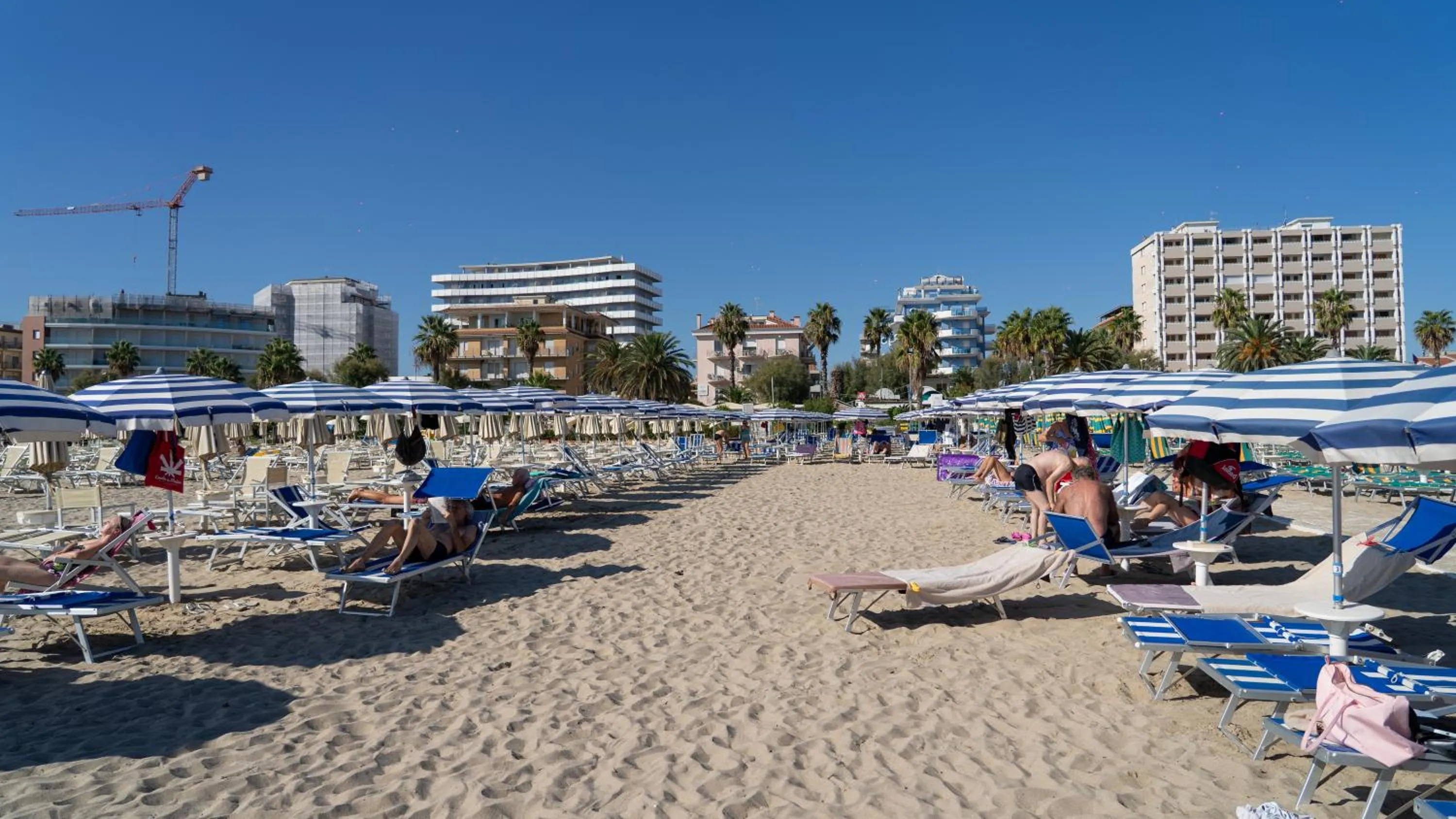 Beach in Hotel Imperial
