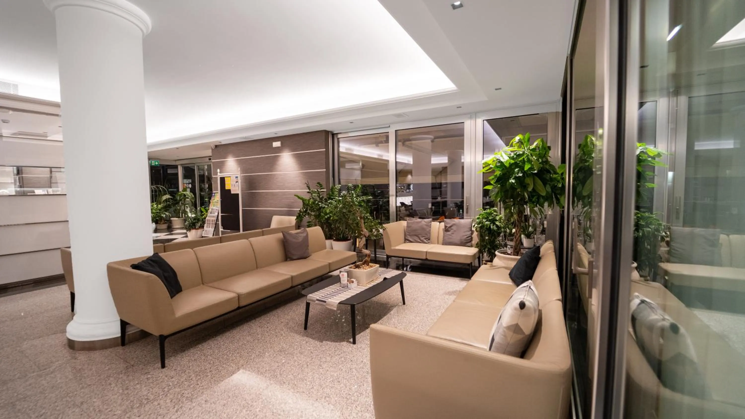 Lounge or bar in Hotel Imperial