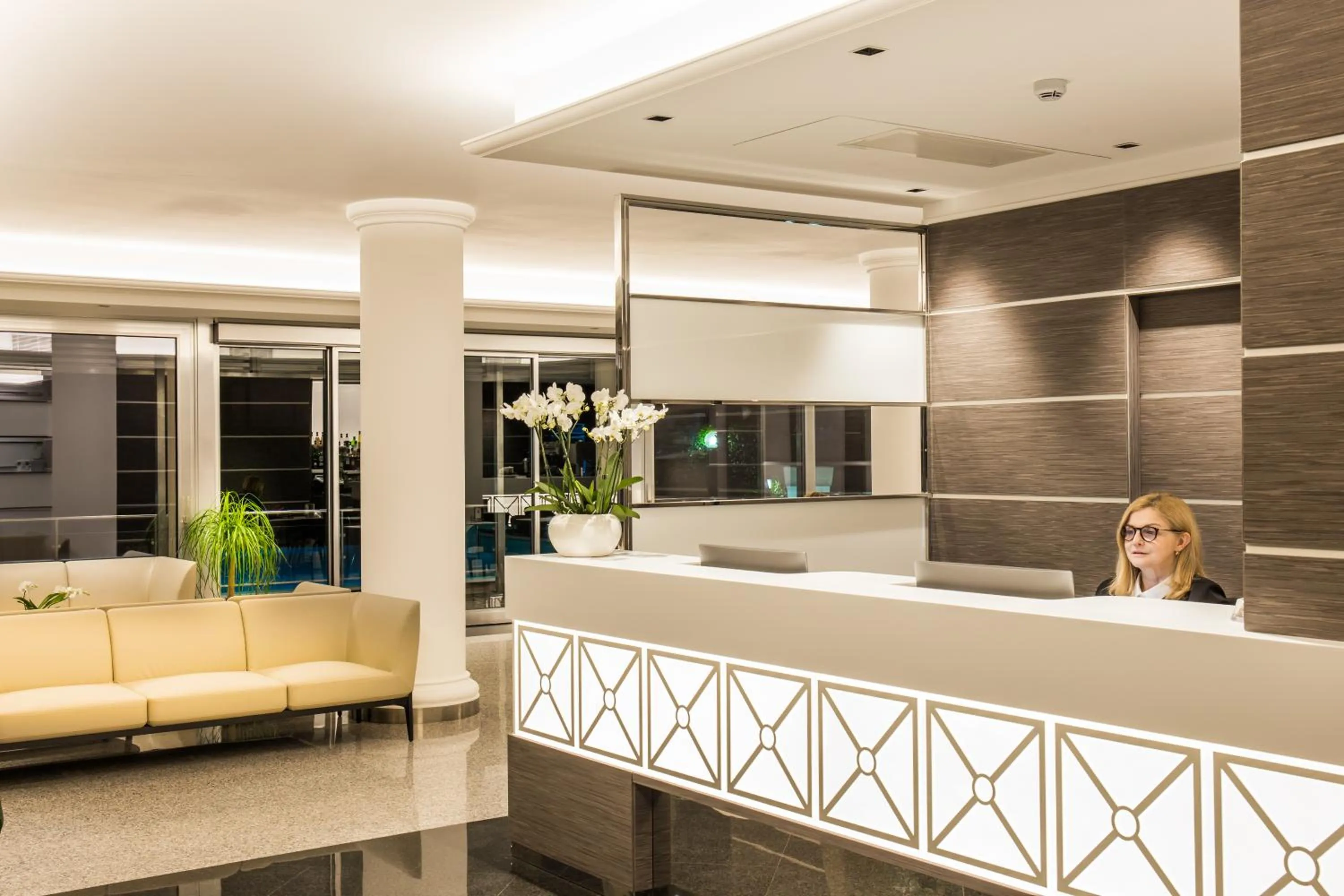 Staff in Hotel Imperial