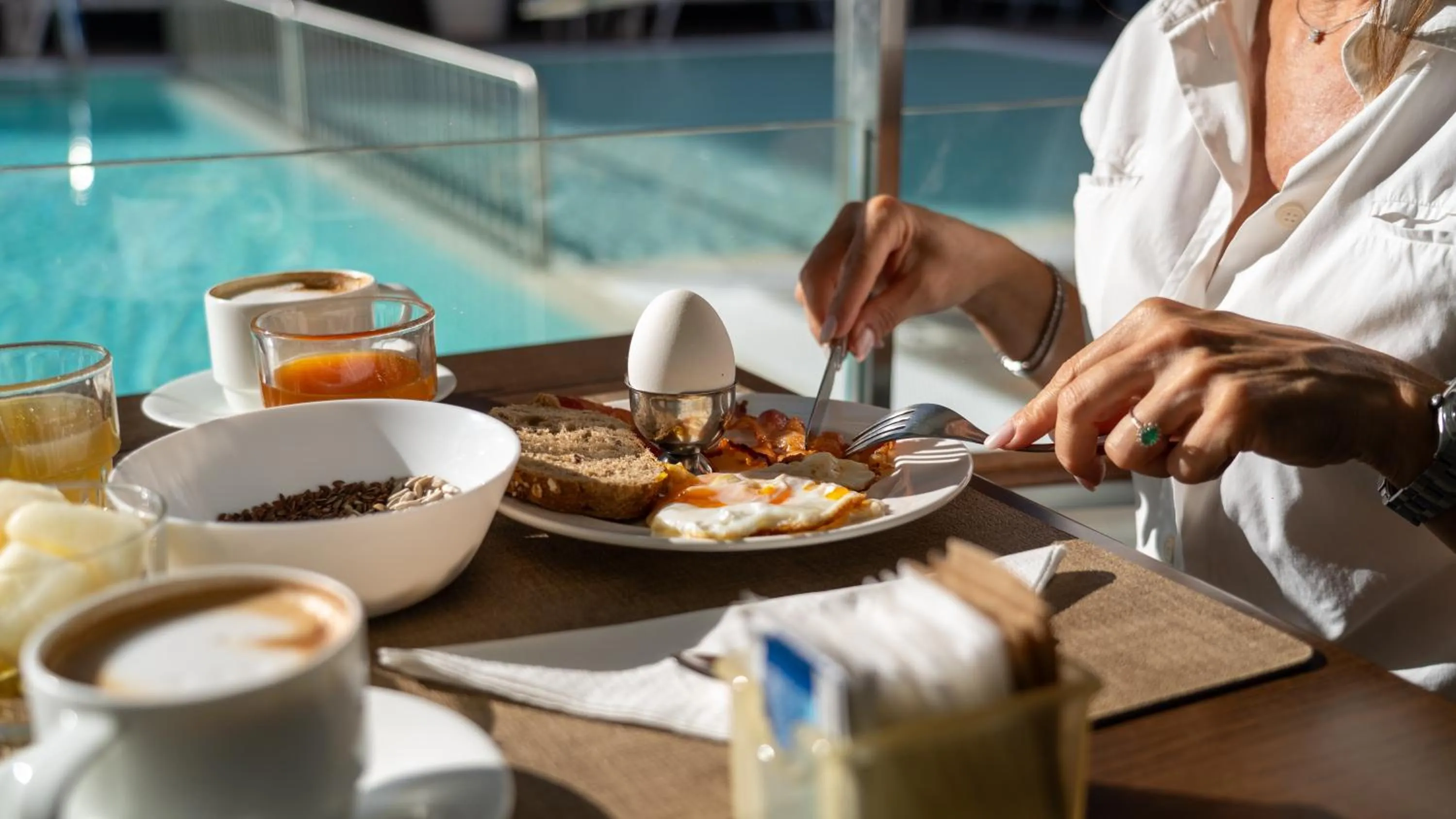 Breakfast in Hotel Imperial