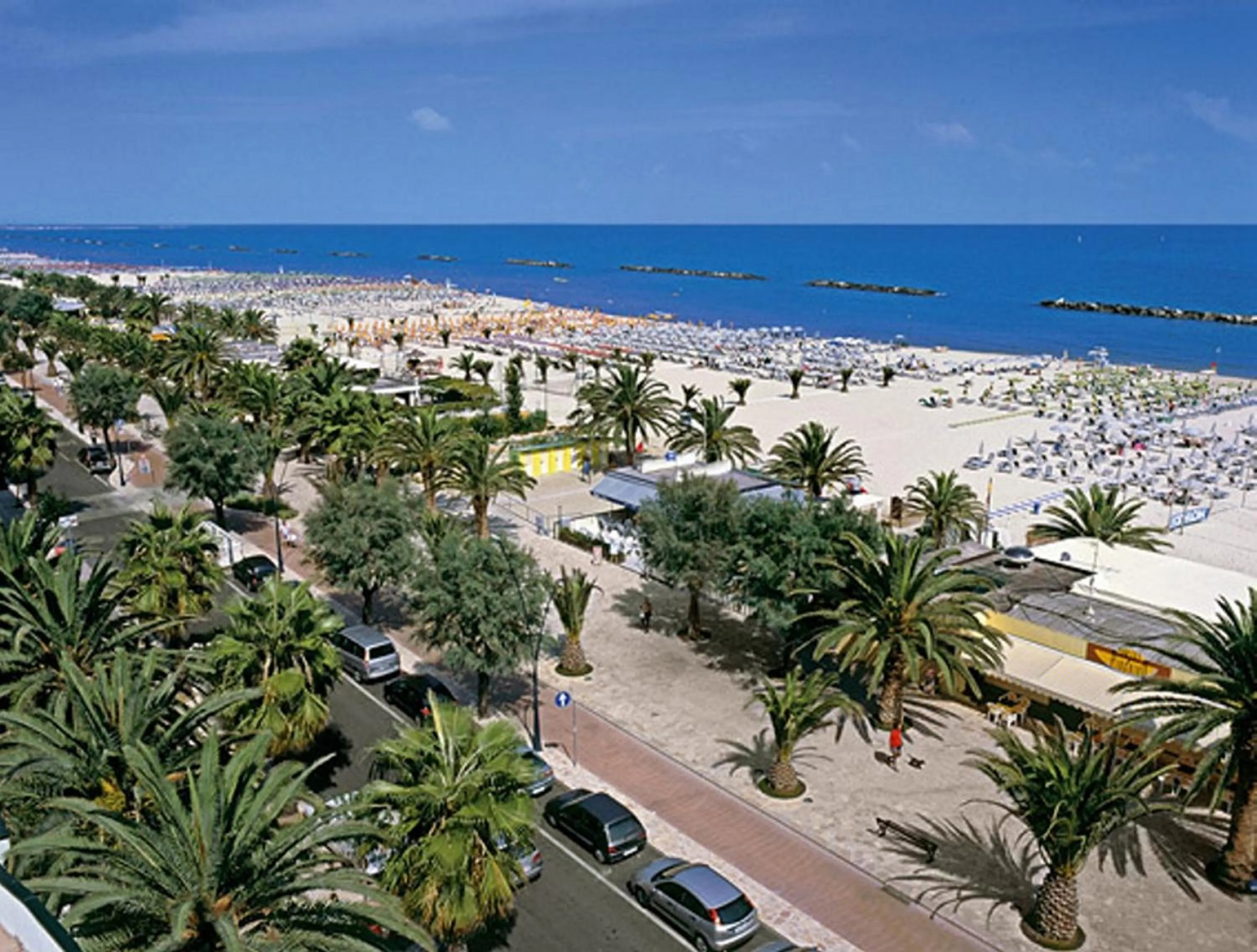 Bird's eye view in Hotel Imperial