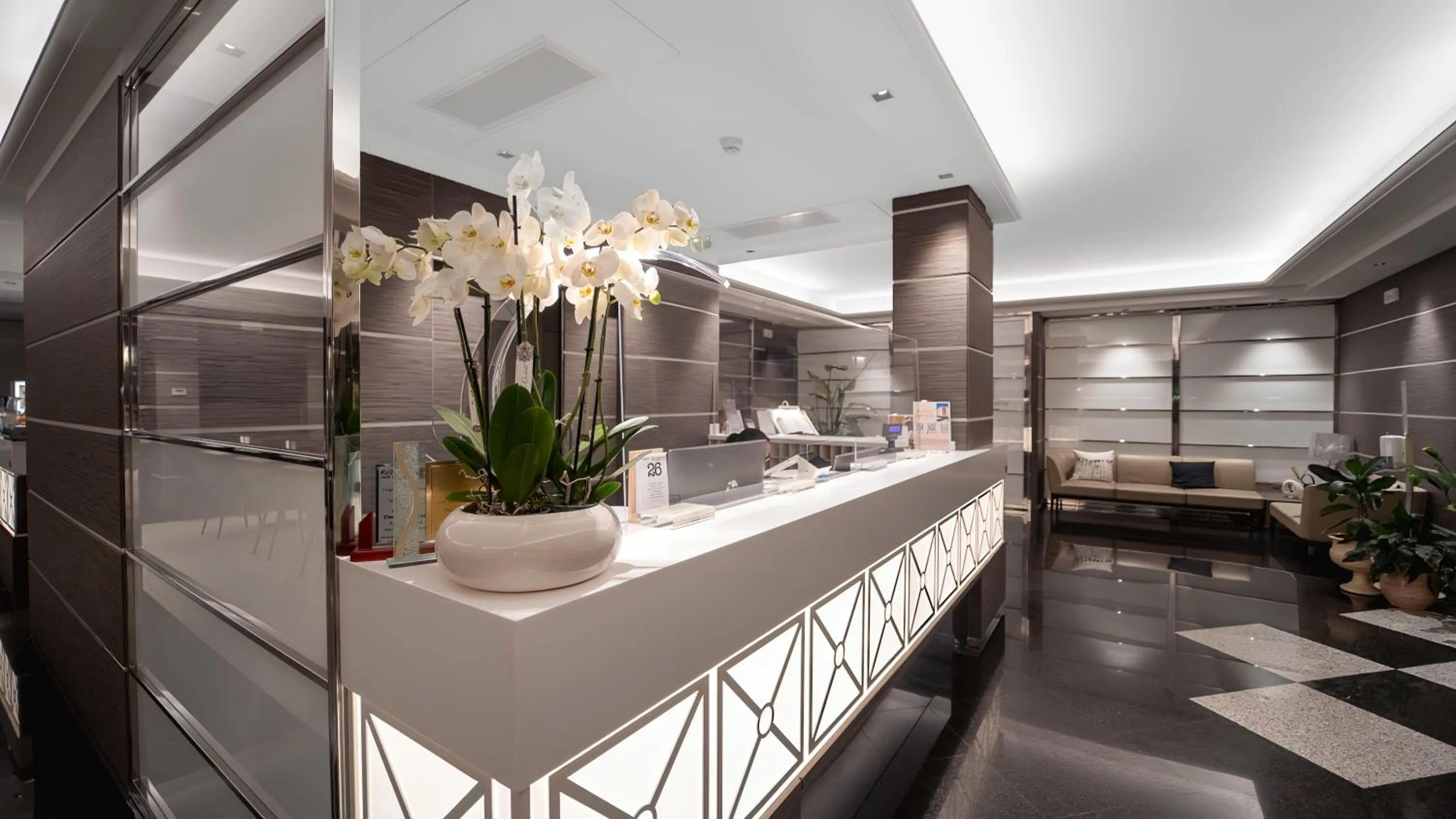 Lobby or reception in Hotel Imperial