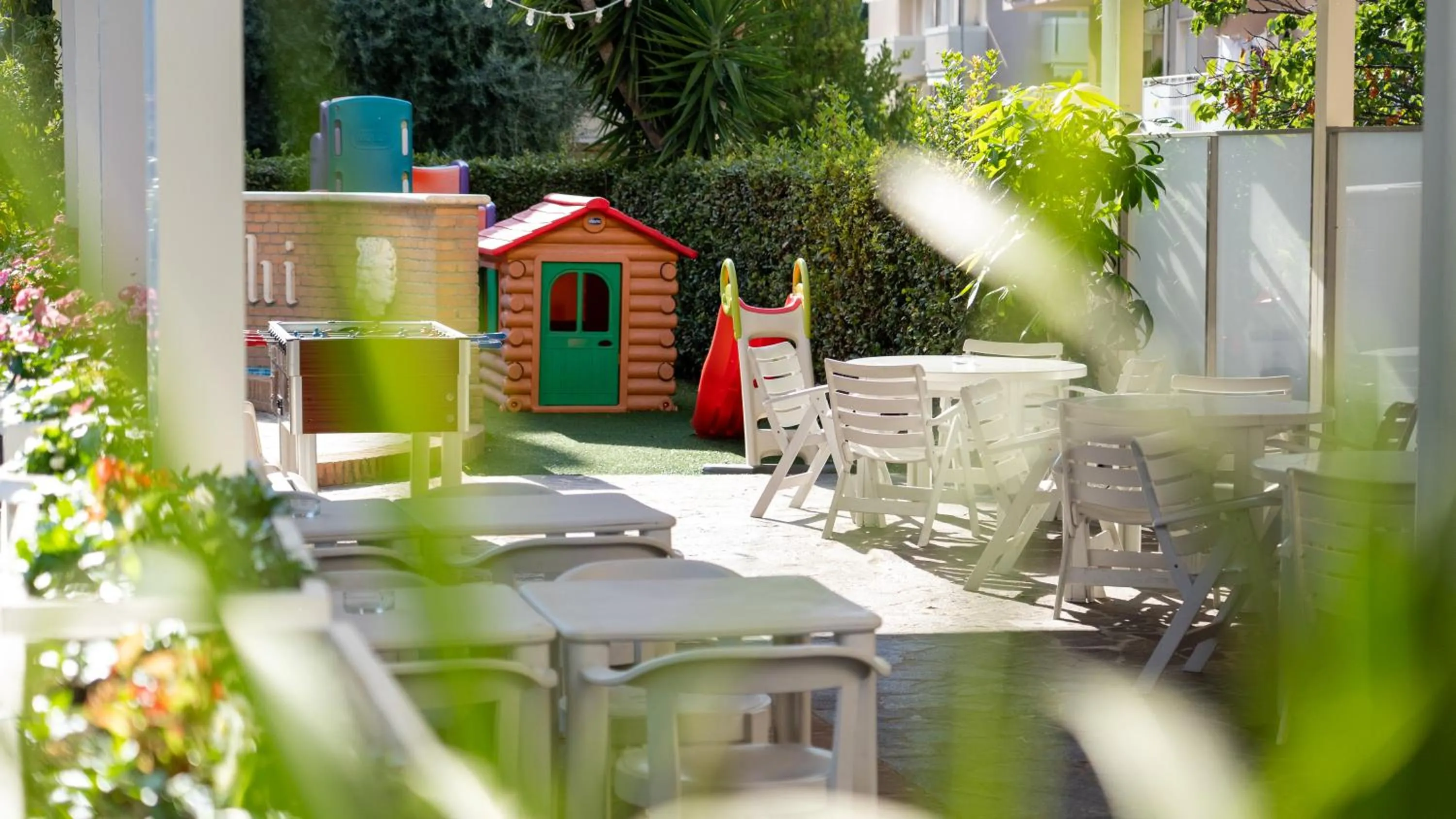 Children play ground in Hotel Imperial