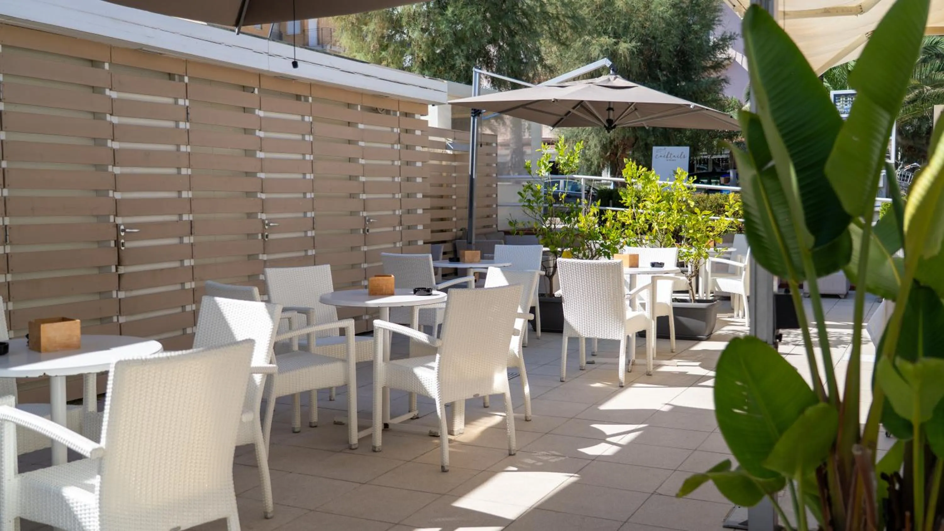 Beach in Hotel Imperial