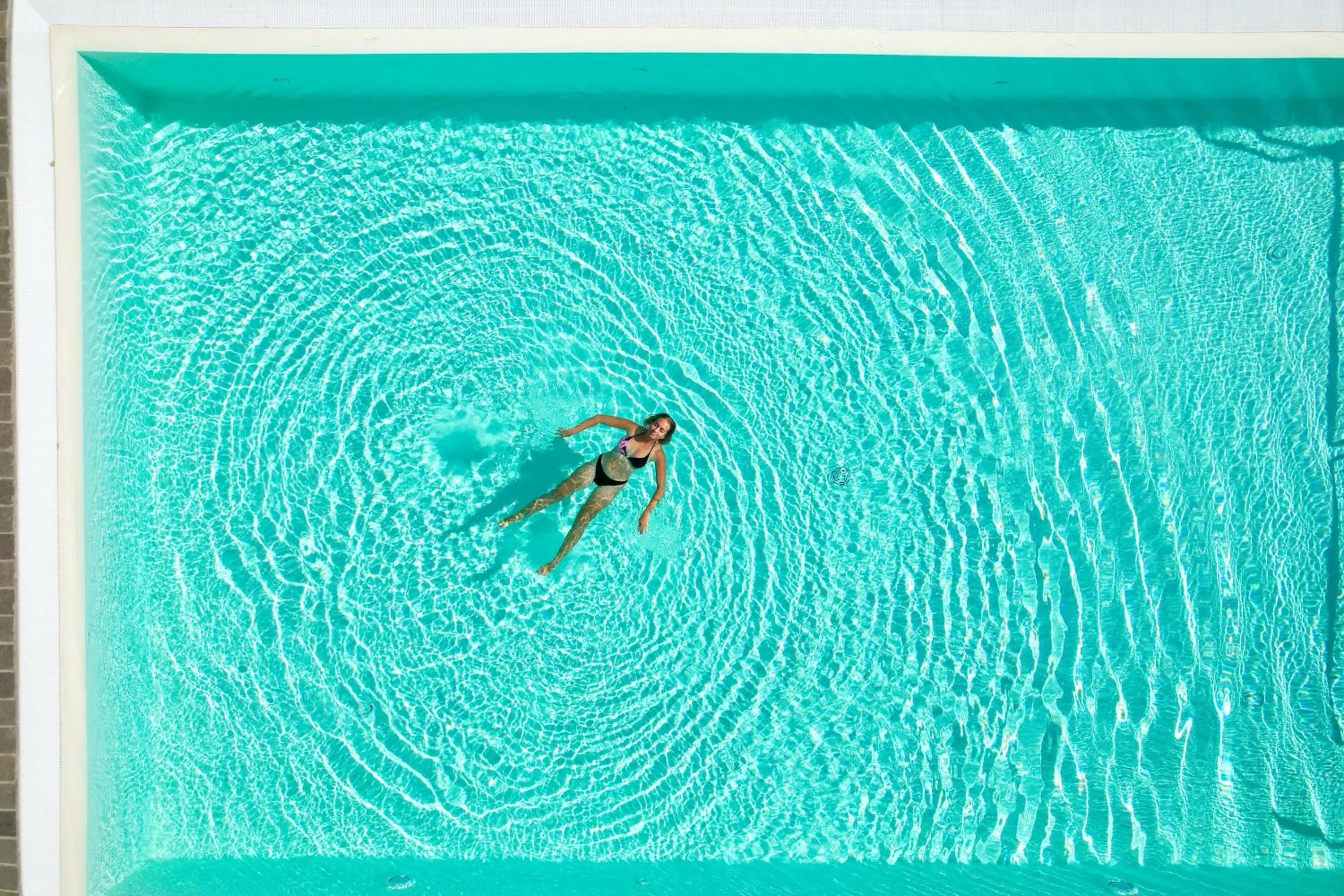 Swimming pool in Hotel Imperial