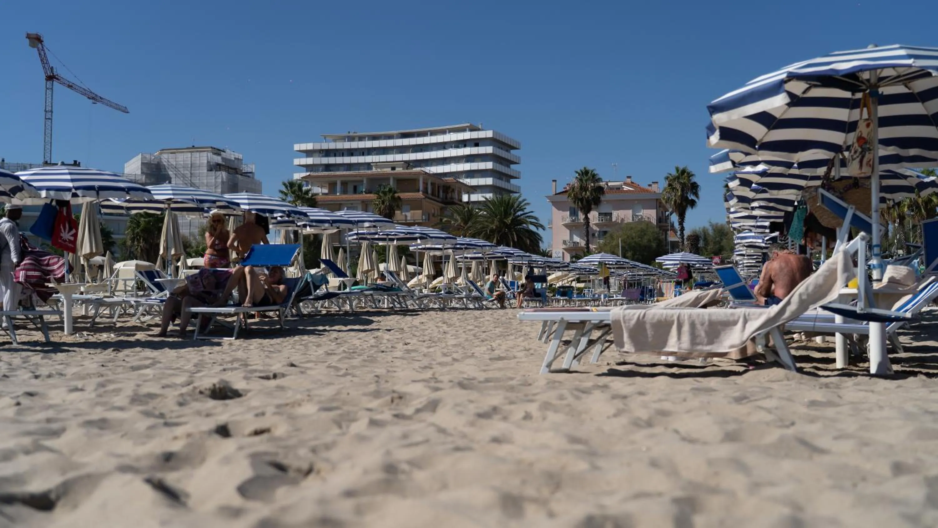 Beach in Hotel Imperial