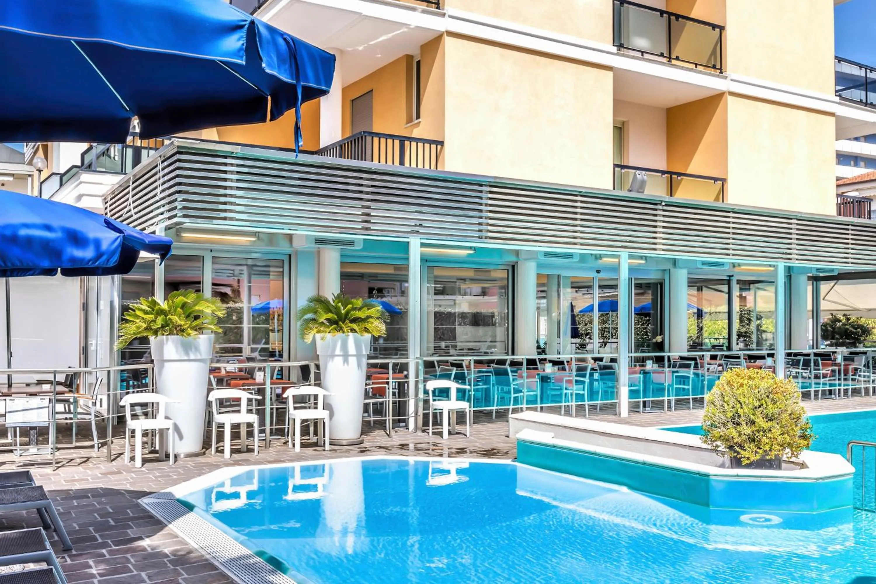 Patio in Hotel Imperial