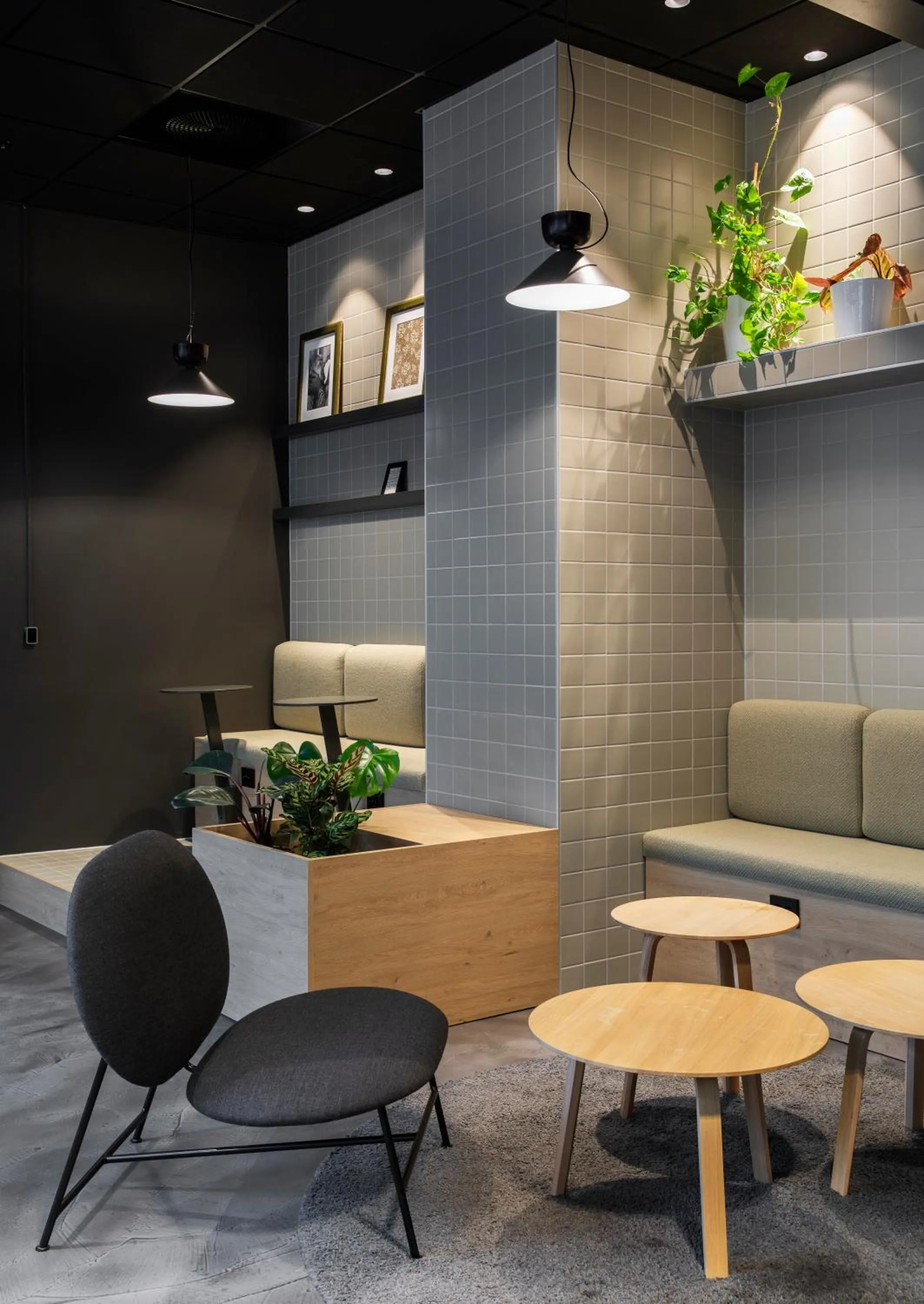 Living room in Comfort Hotel Xpress Youngstorget