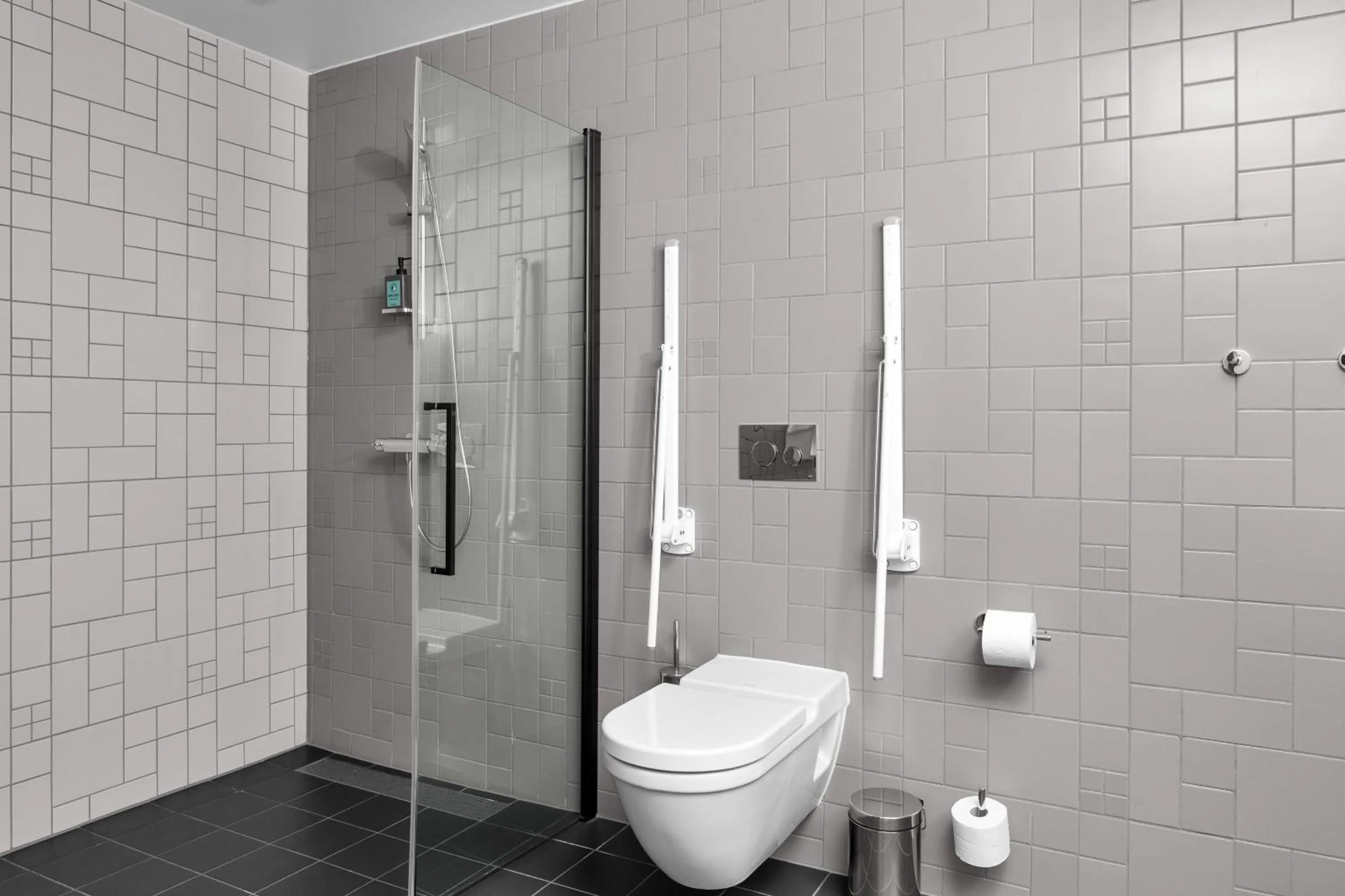 Bathroom in Comfort Hotel Xpress Youngstorget