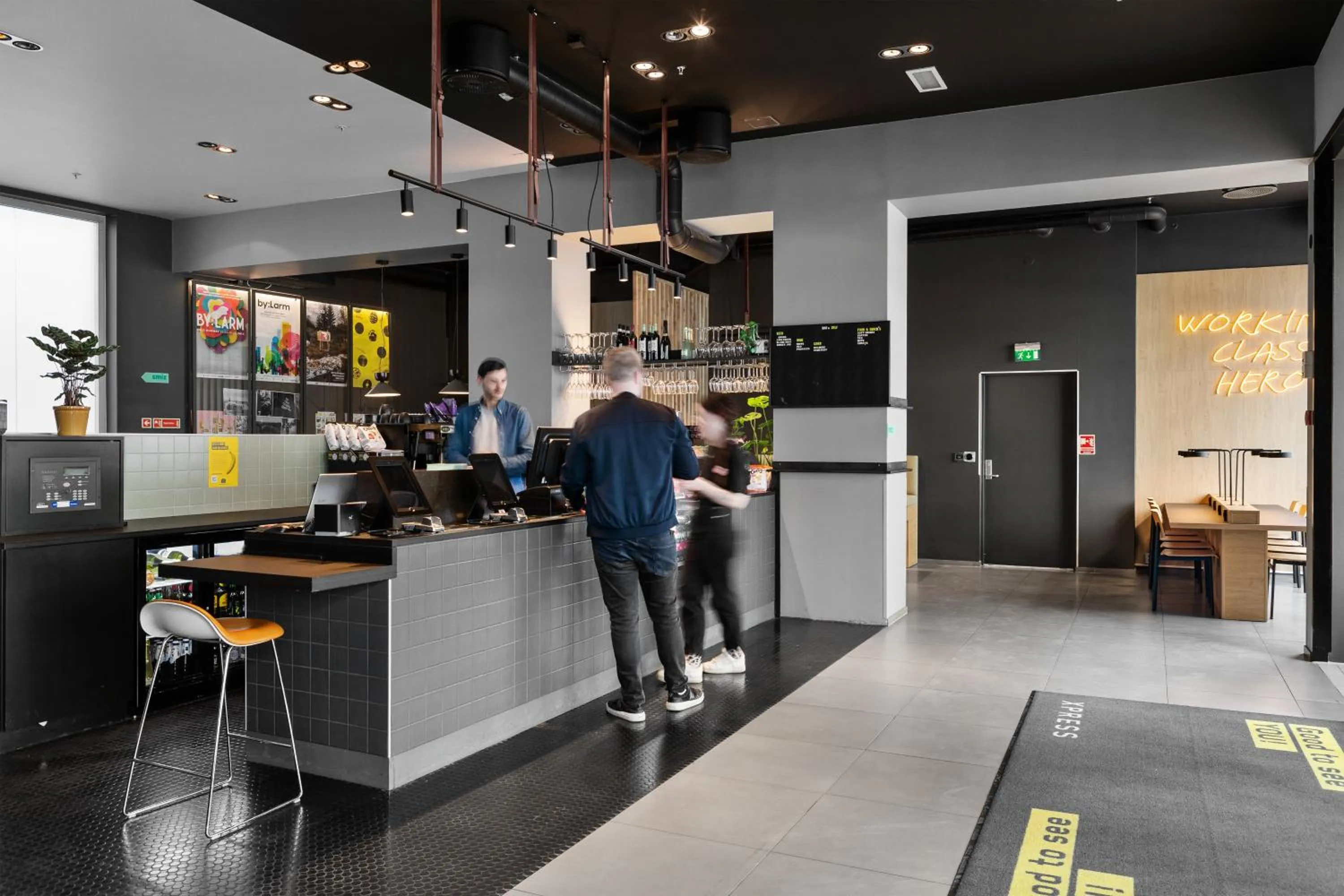 Lobby or reception in Comfort Hotel Xpress Youngstorget