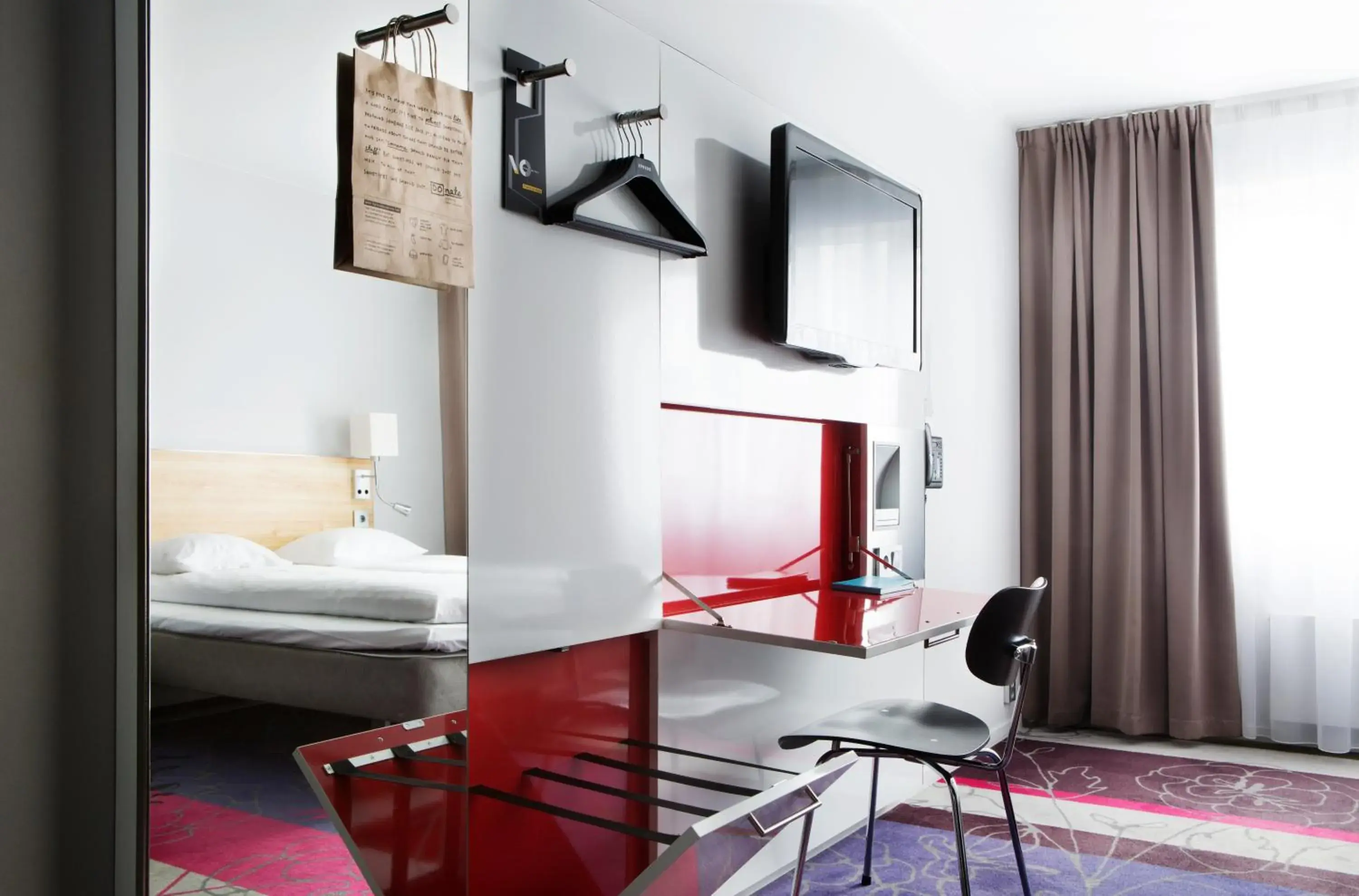 Standard Twin Room in Comfort Hotel Xpress Youngstorget Standard Twin Room in Comfort Hotel Xpress Youngstorget