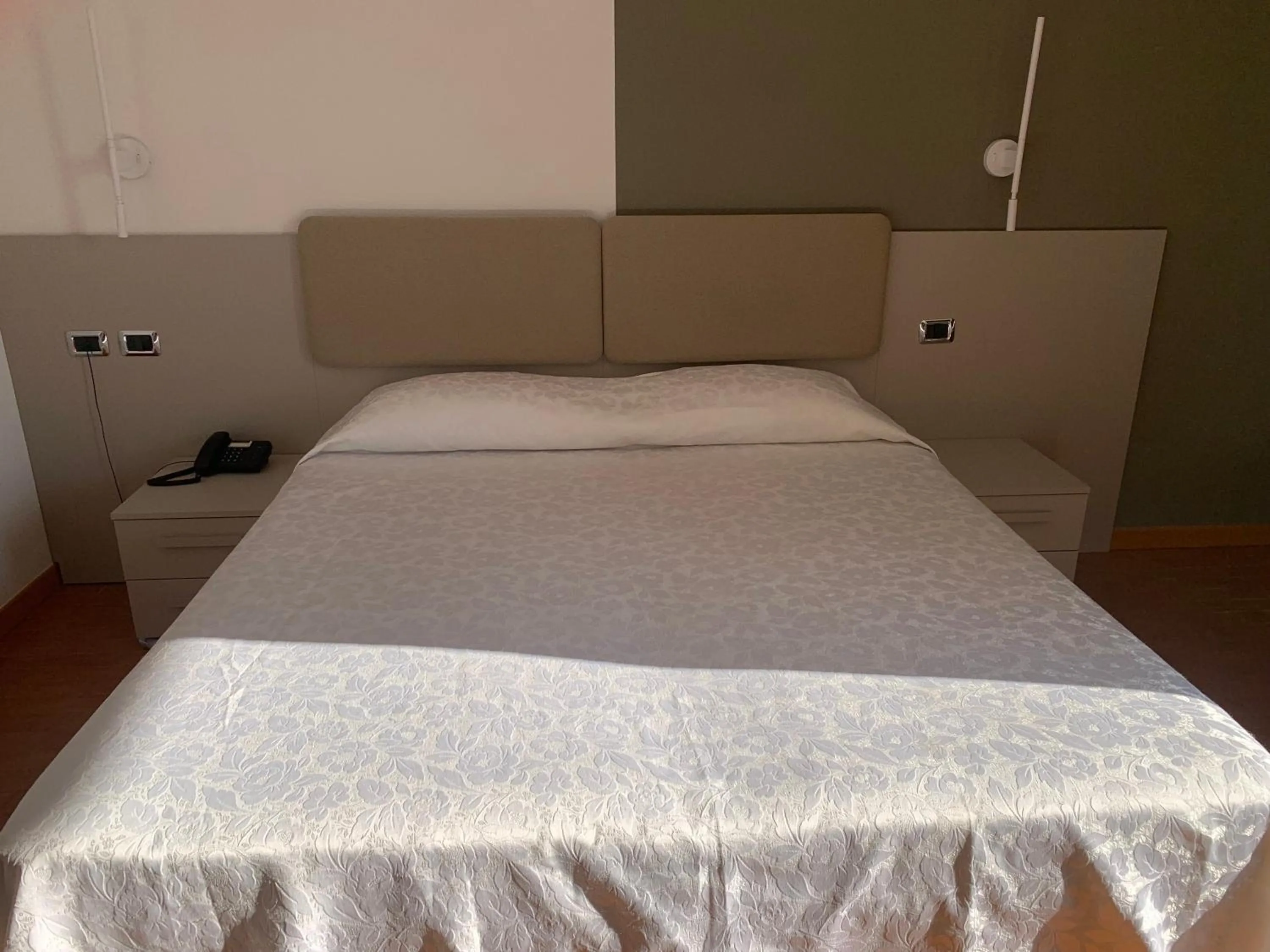 Bed in Hotel La Bussola