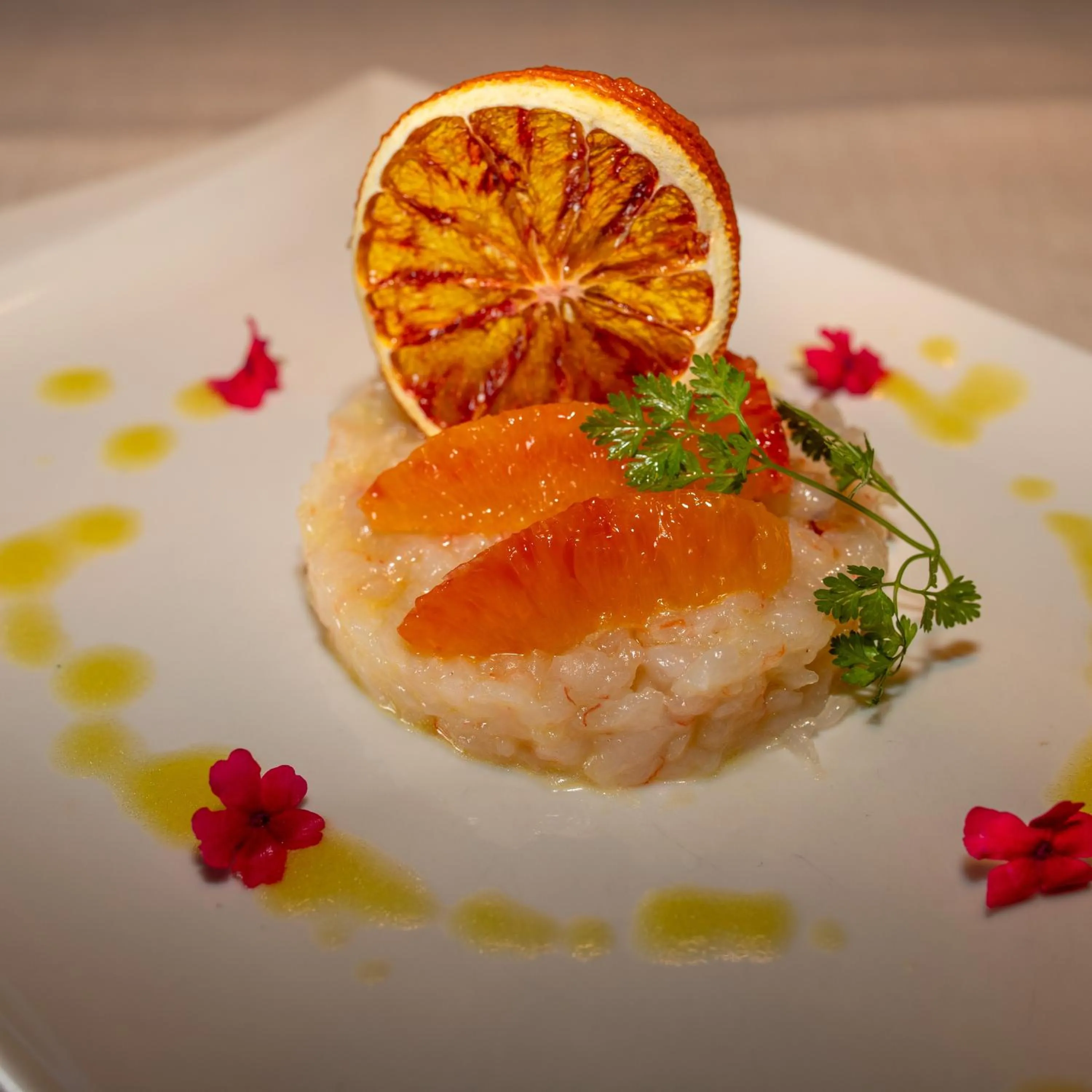 Restaurant/places to eat in Hotel La Bussola