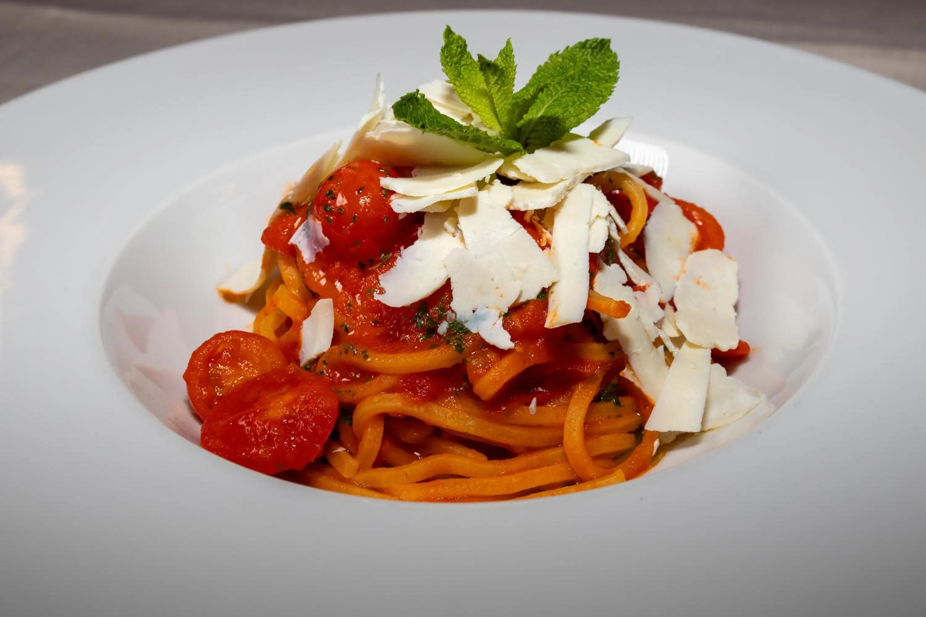 Restaurant/places to eat in Hotel La Bussola