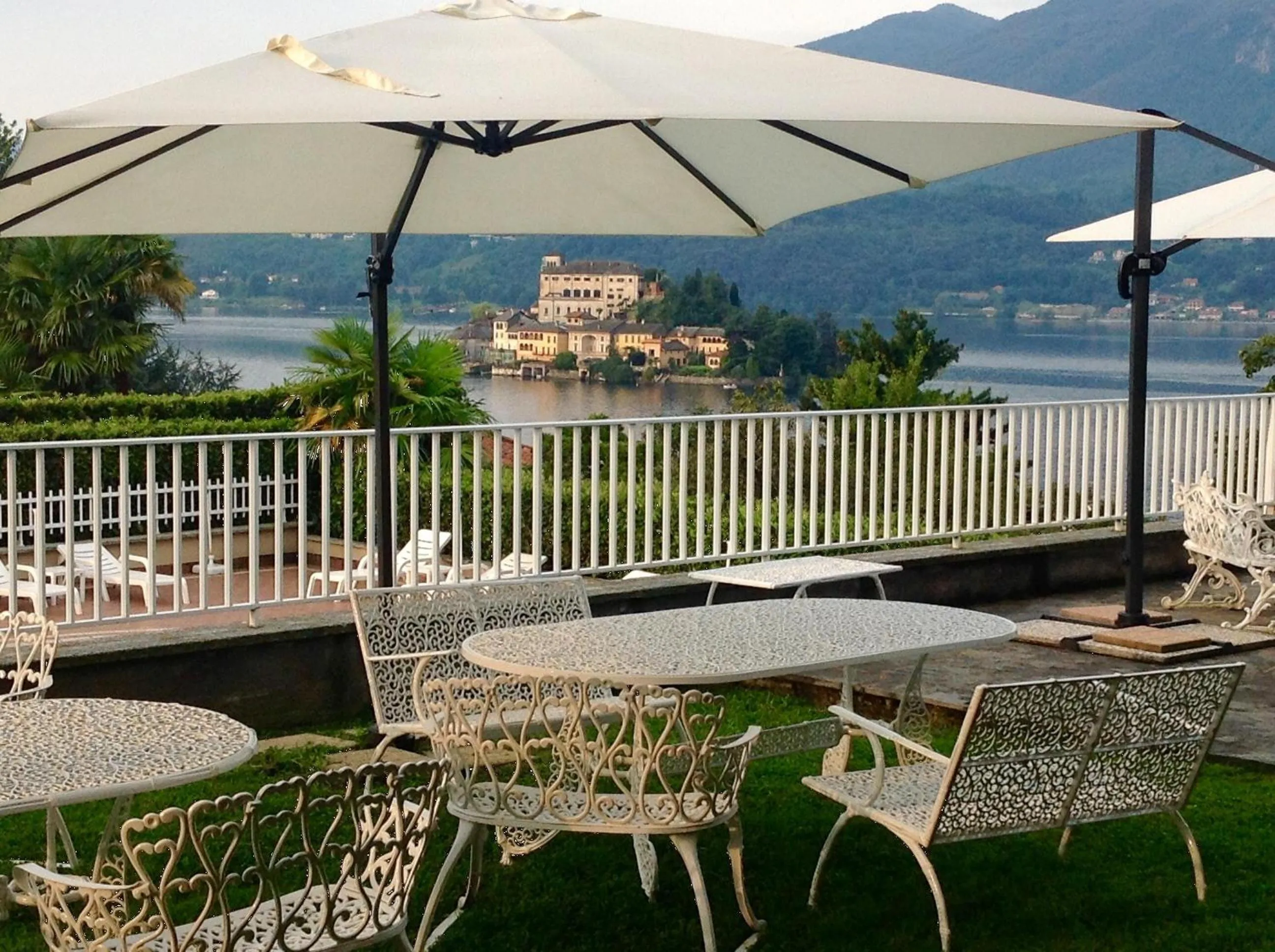 Off site in Hotel La Bussola