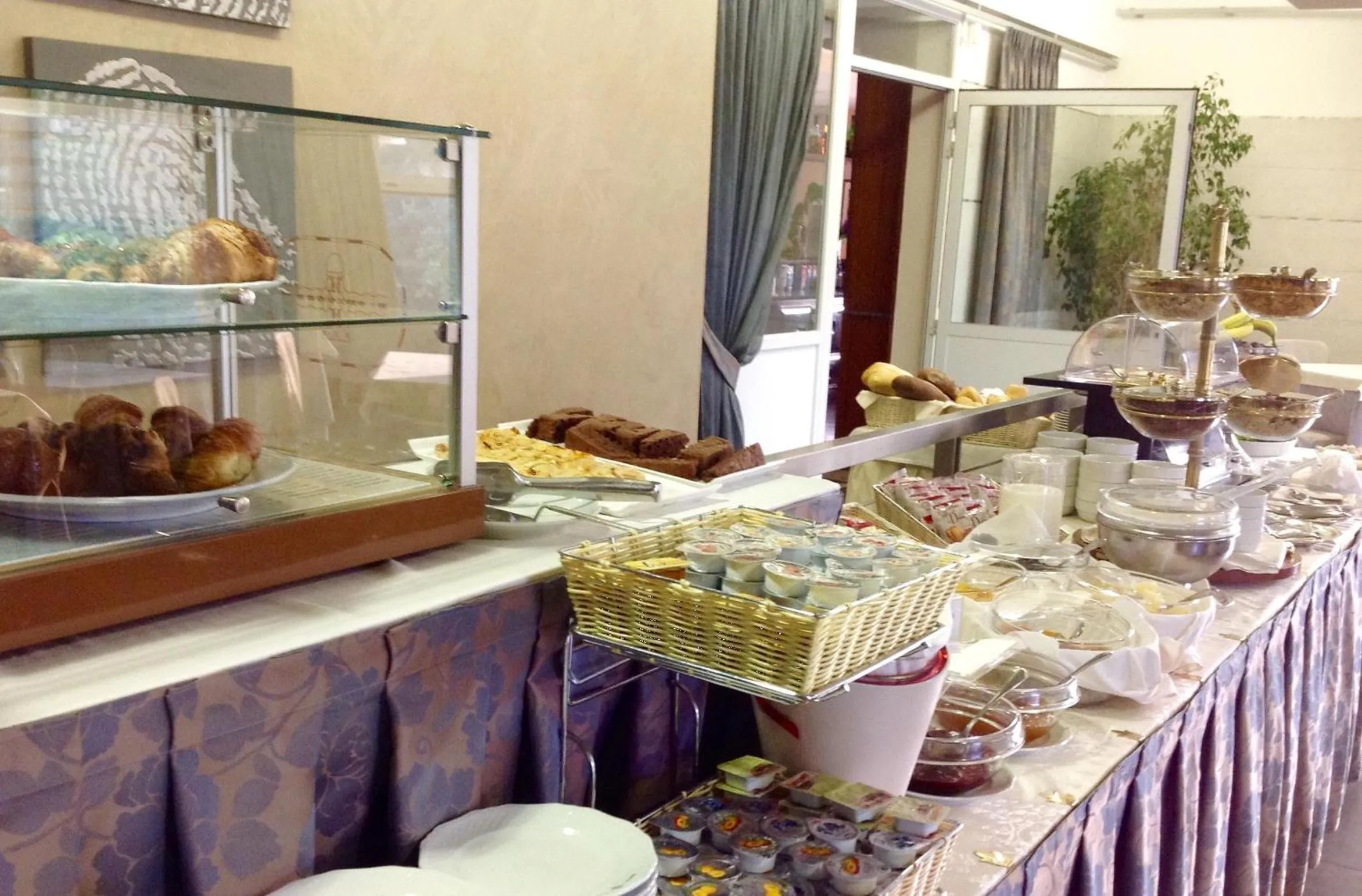 Restaurant/places to eat in Hotel La Bussola