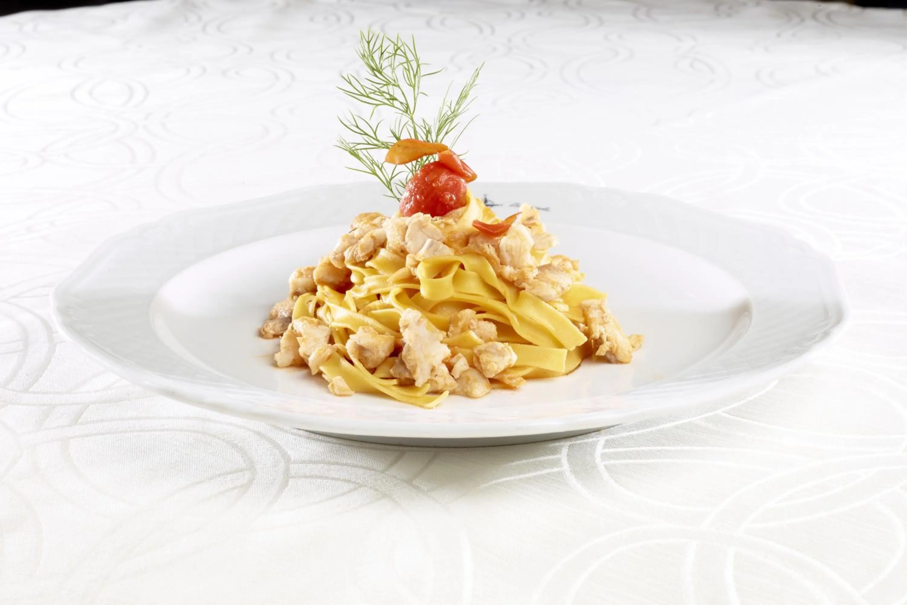 Food close-up in Hotel La Bussola