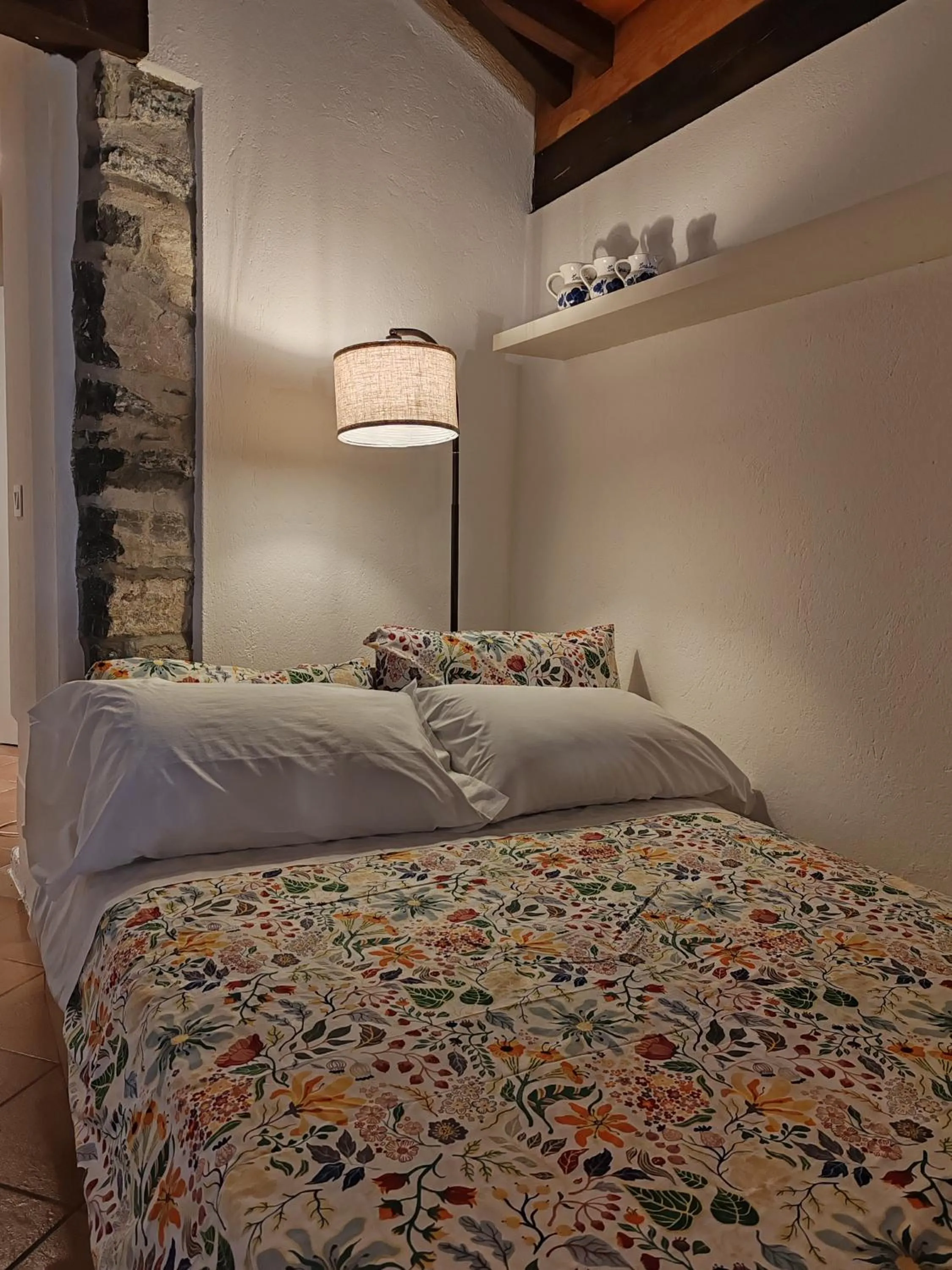 Bed in Hotel Bersagliere