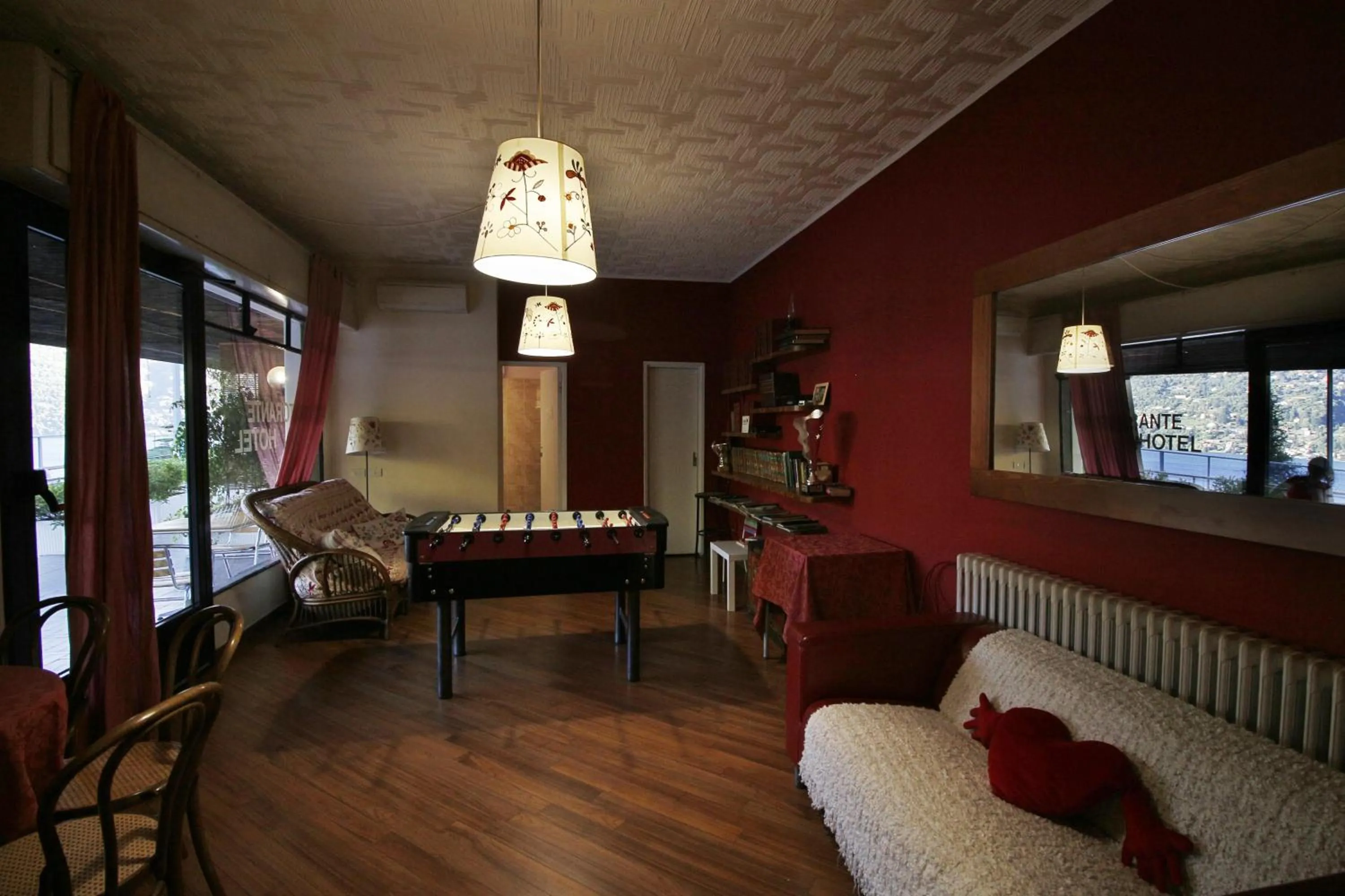Living room in Hotel Bersagliere