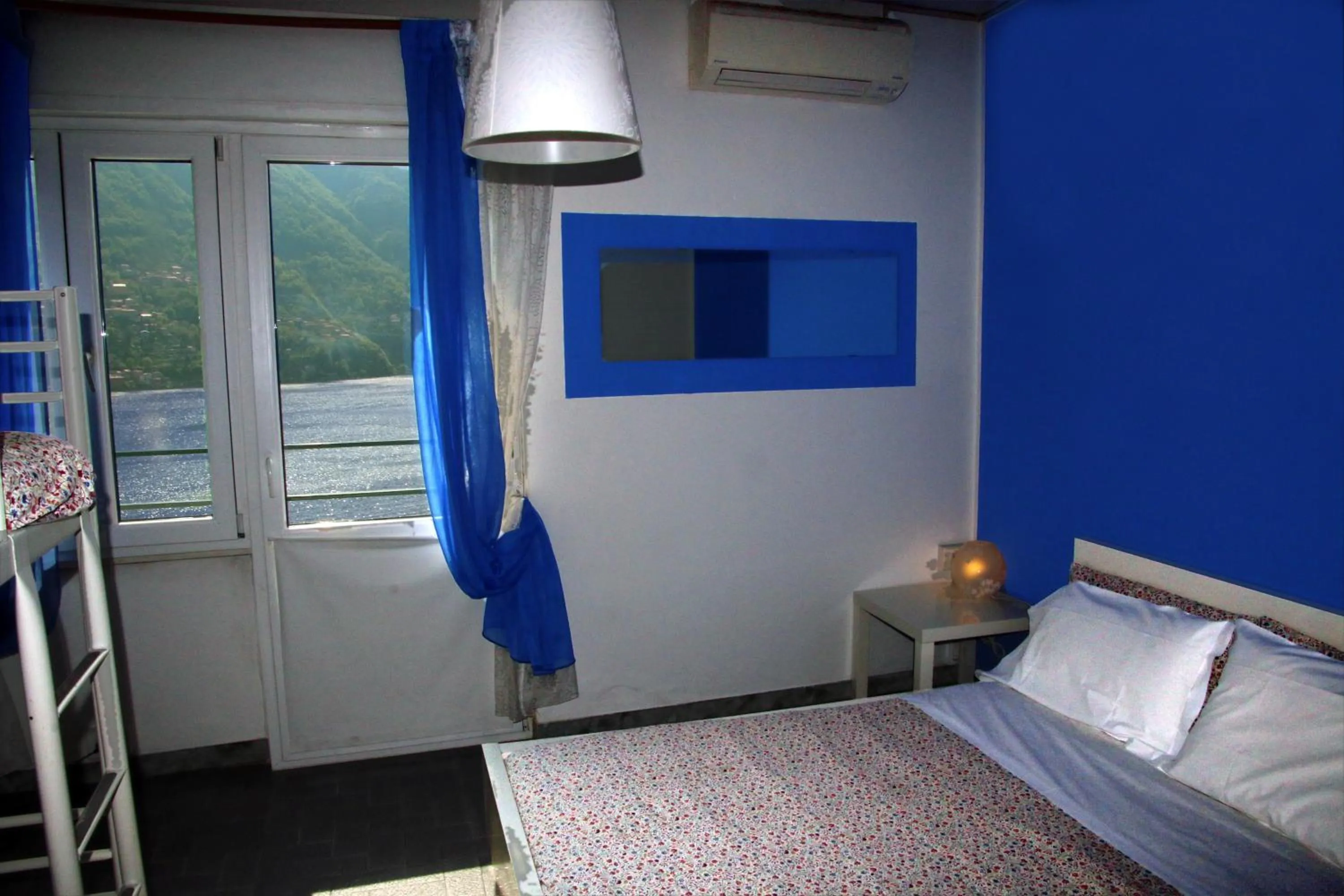 Bed in Hotel Bersagliere