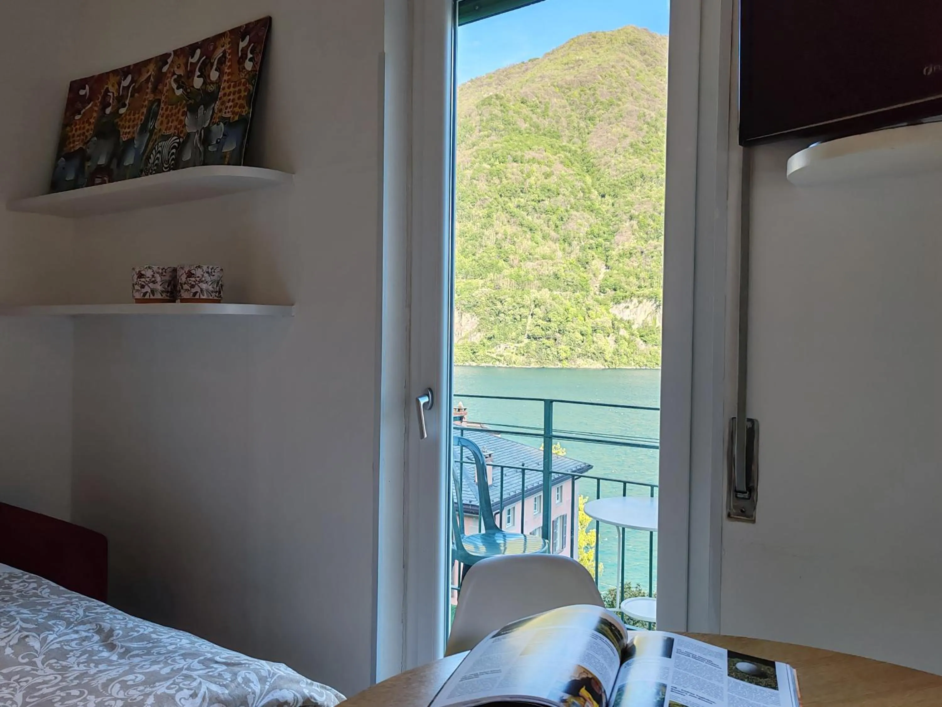 Bed in Hotel Bersagliere