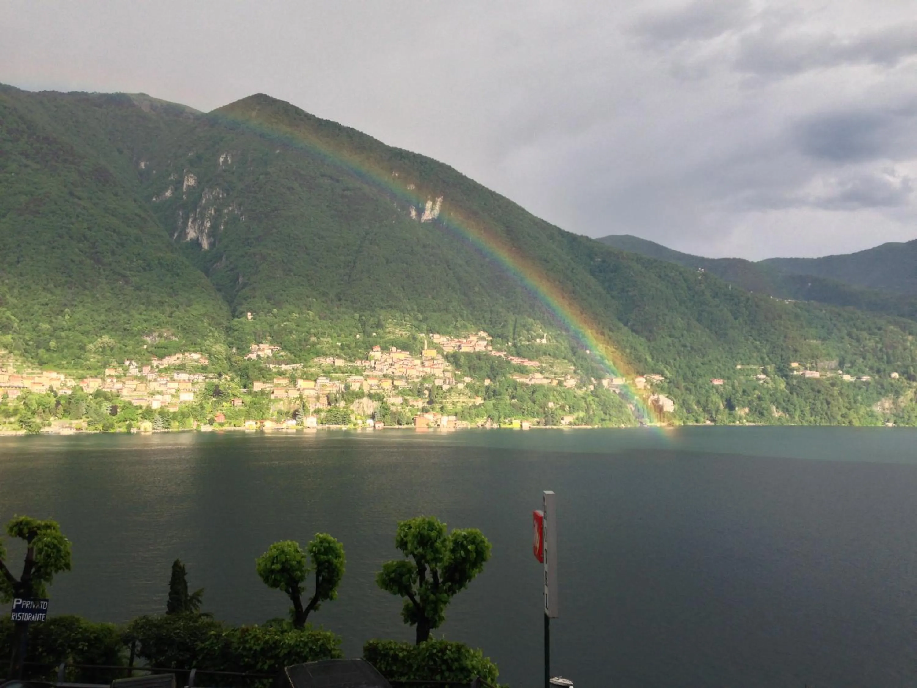 Mountain view in Hotel Bersagliere