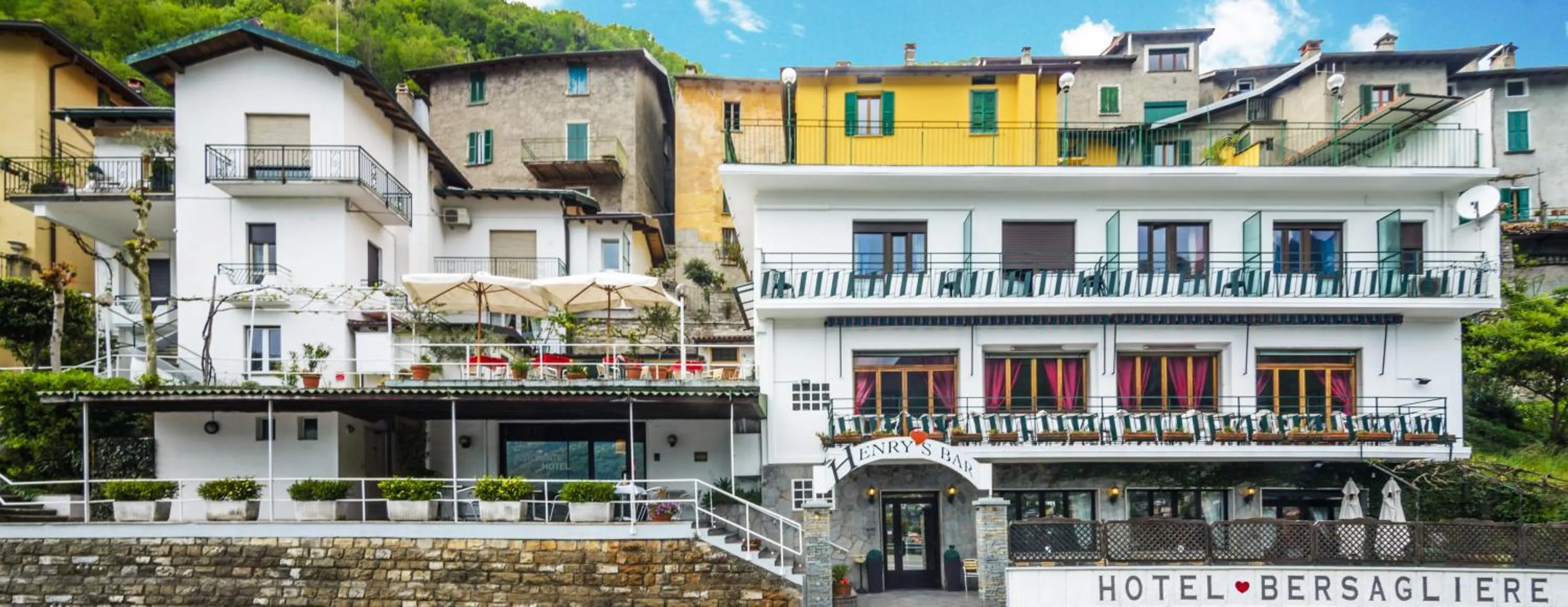 Property building in Hotel Bersagliere