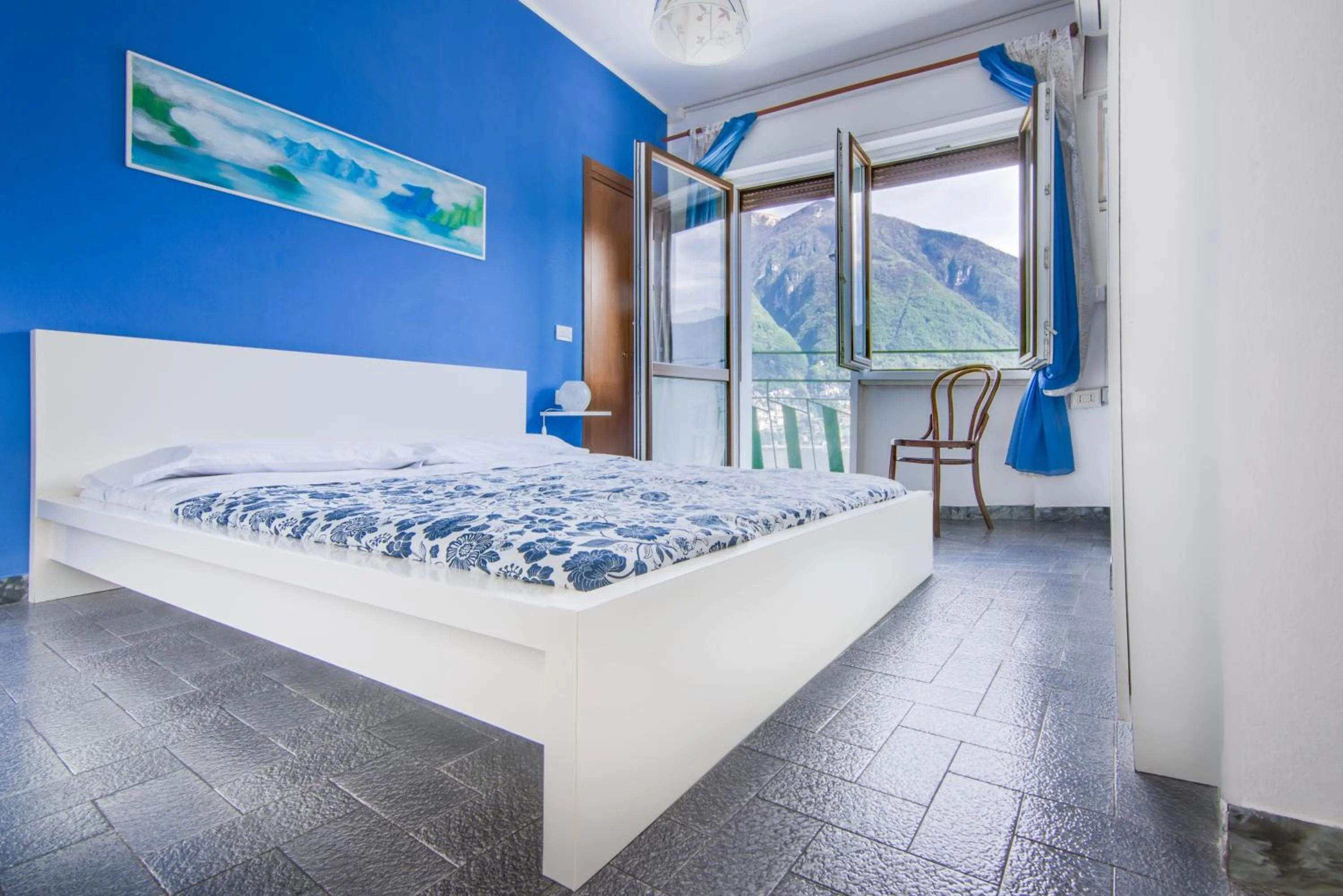 Bed in Hotel Bersagliere