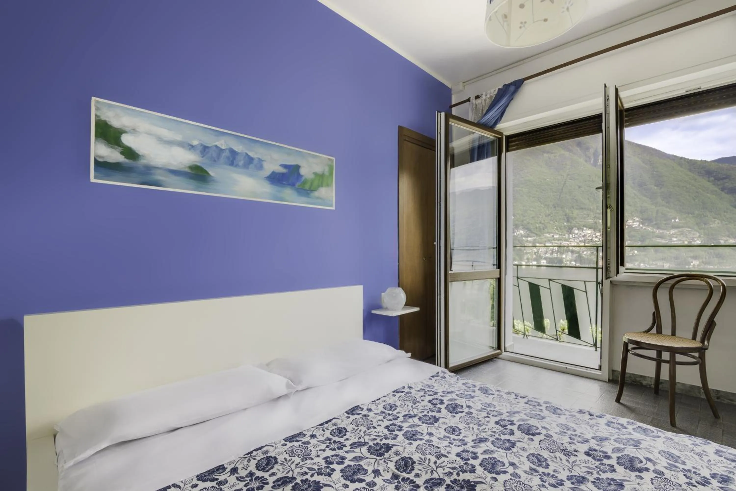 Bed in Hotel Bersagliere