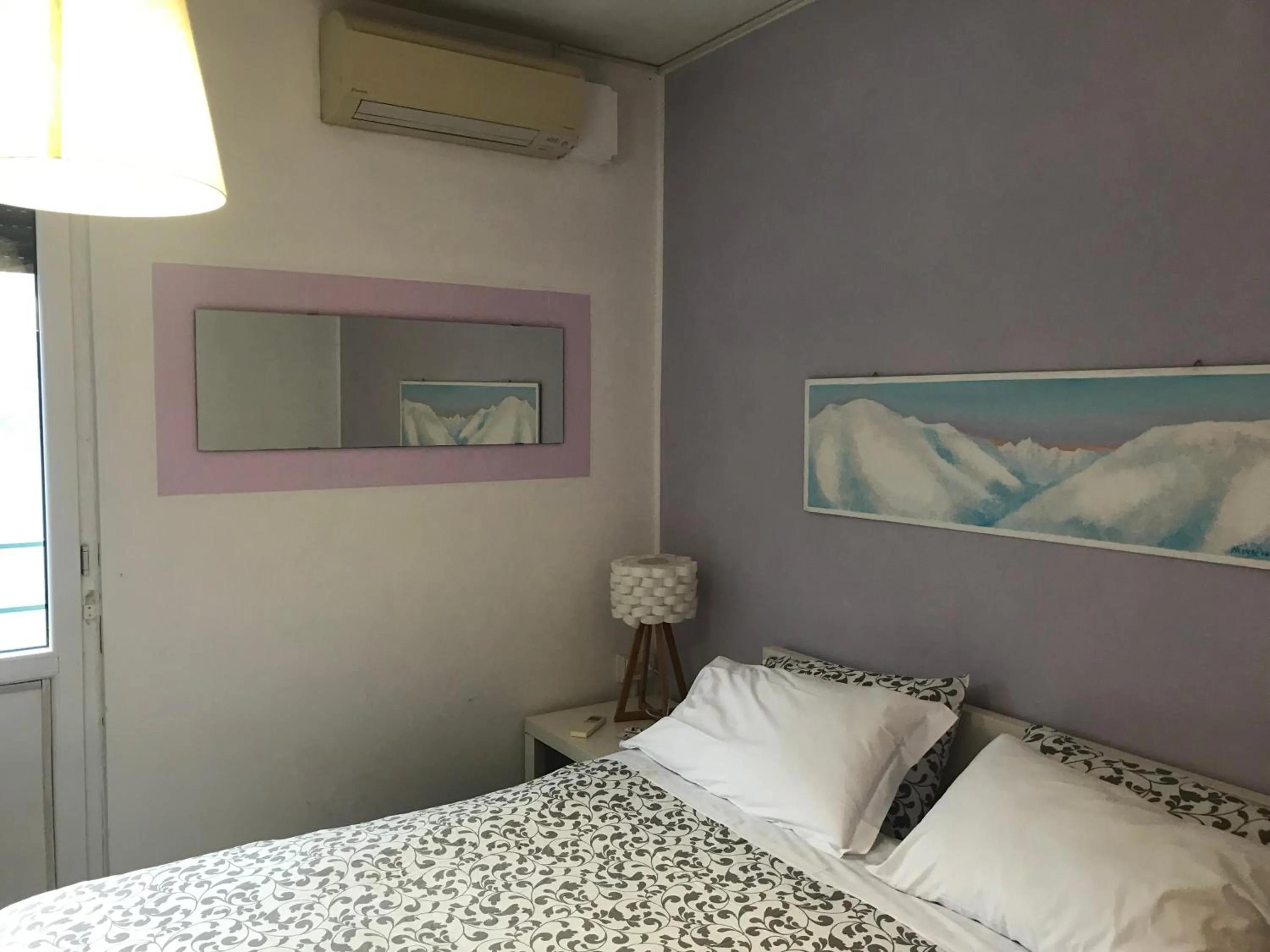 Bed in Hotel Bersagliere