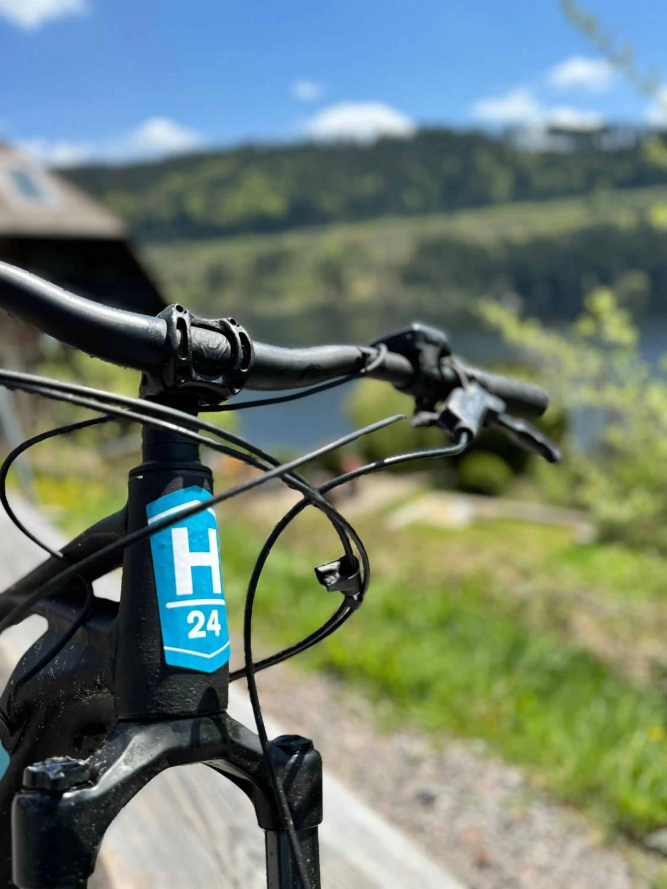 Cycling in Hotel Sonnenberg Garni