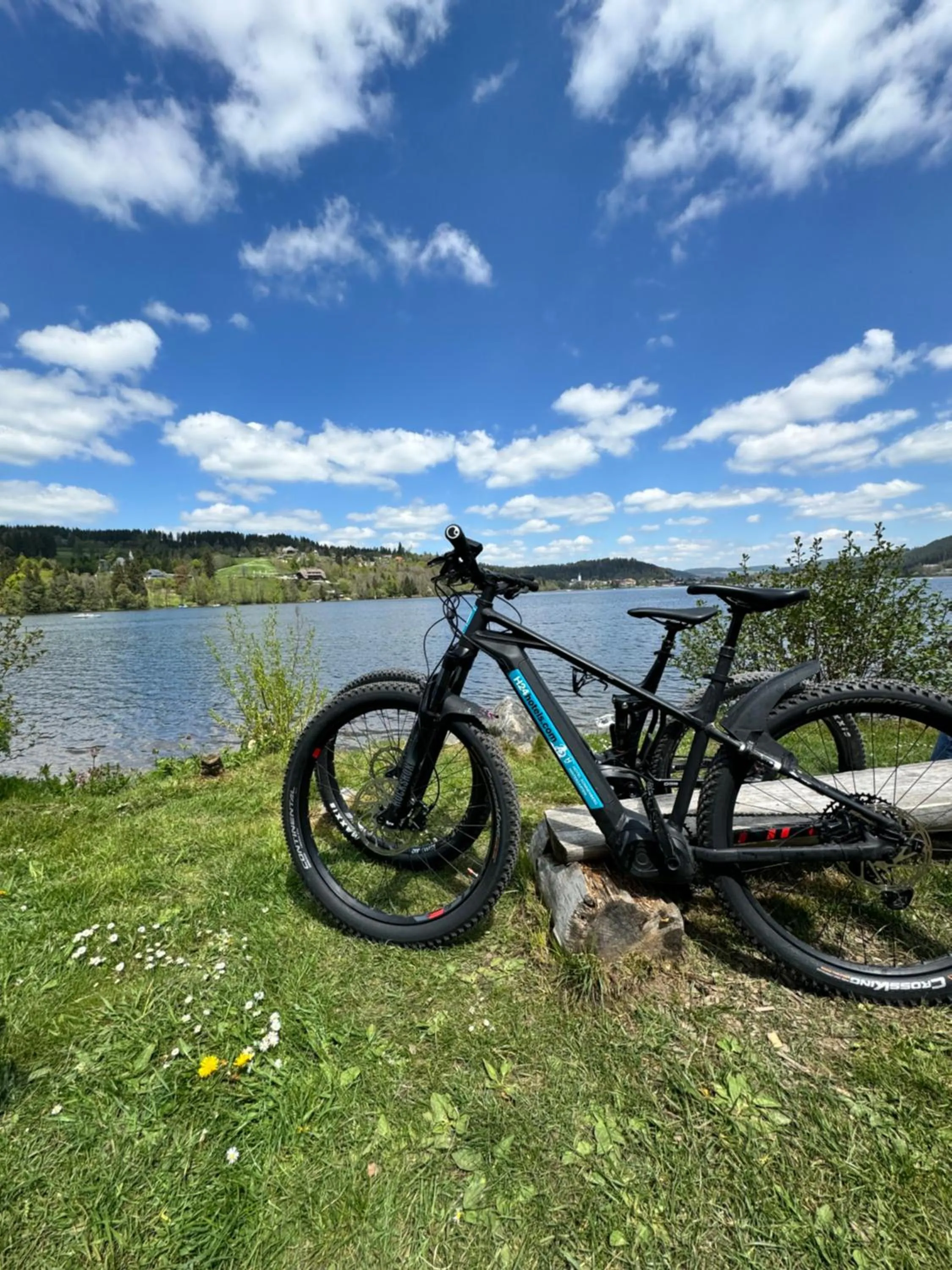 Cycling in Hotel Sonnenberg Garni