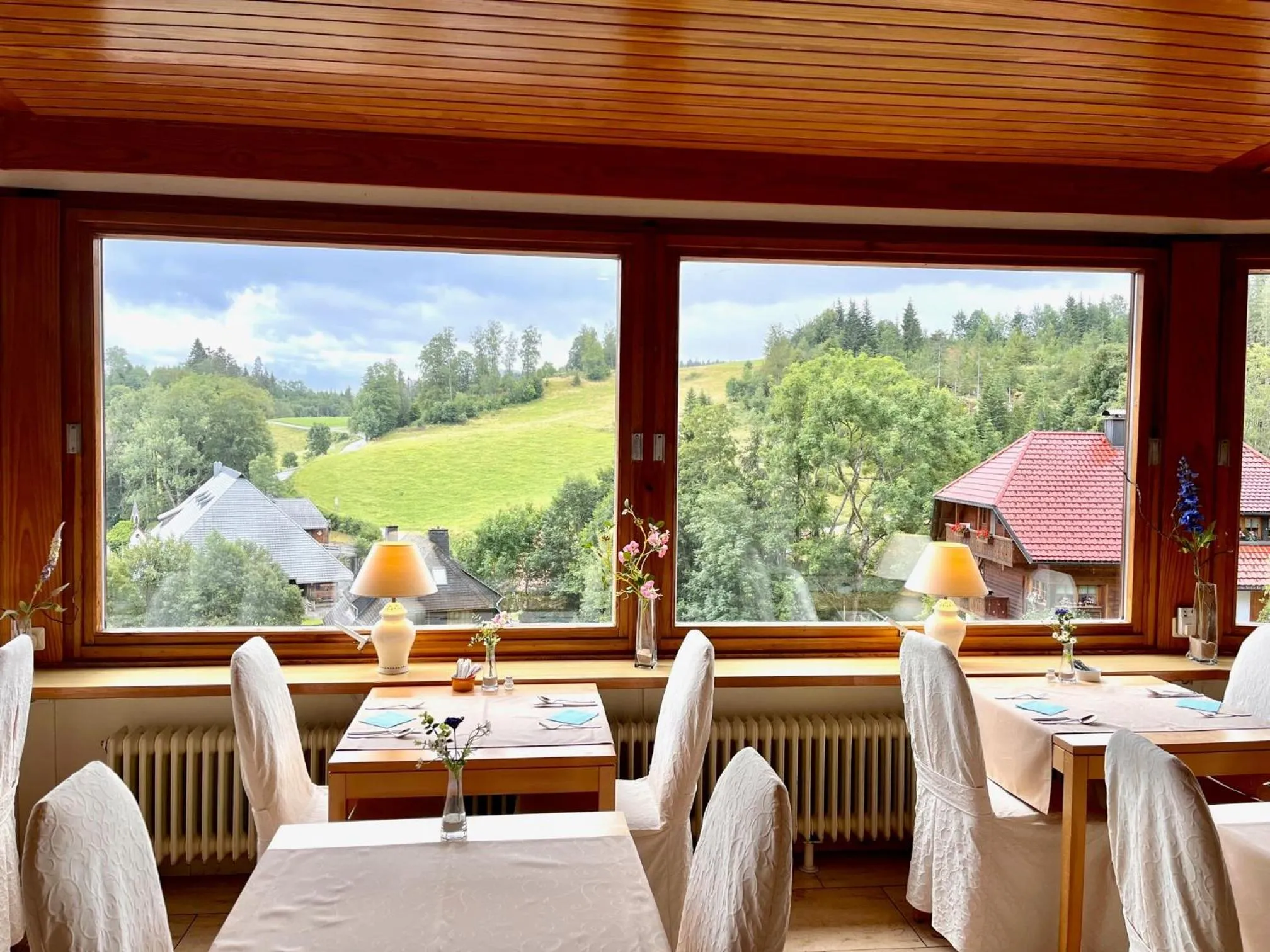 Breakfast in Hotel Sonnenberg Garni