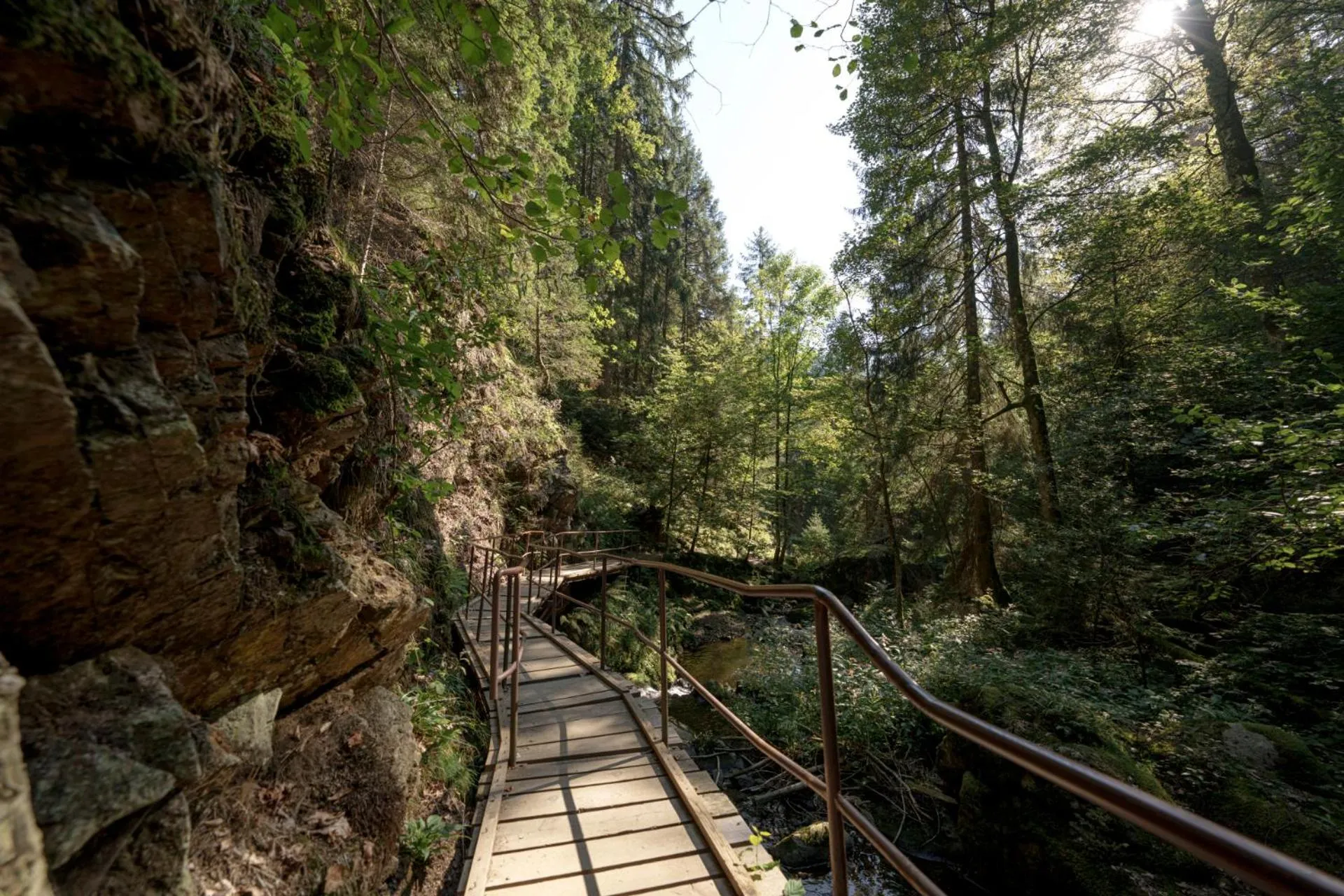 Nearby landmark in Hotel Sonnenberg Garni