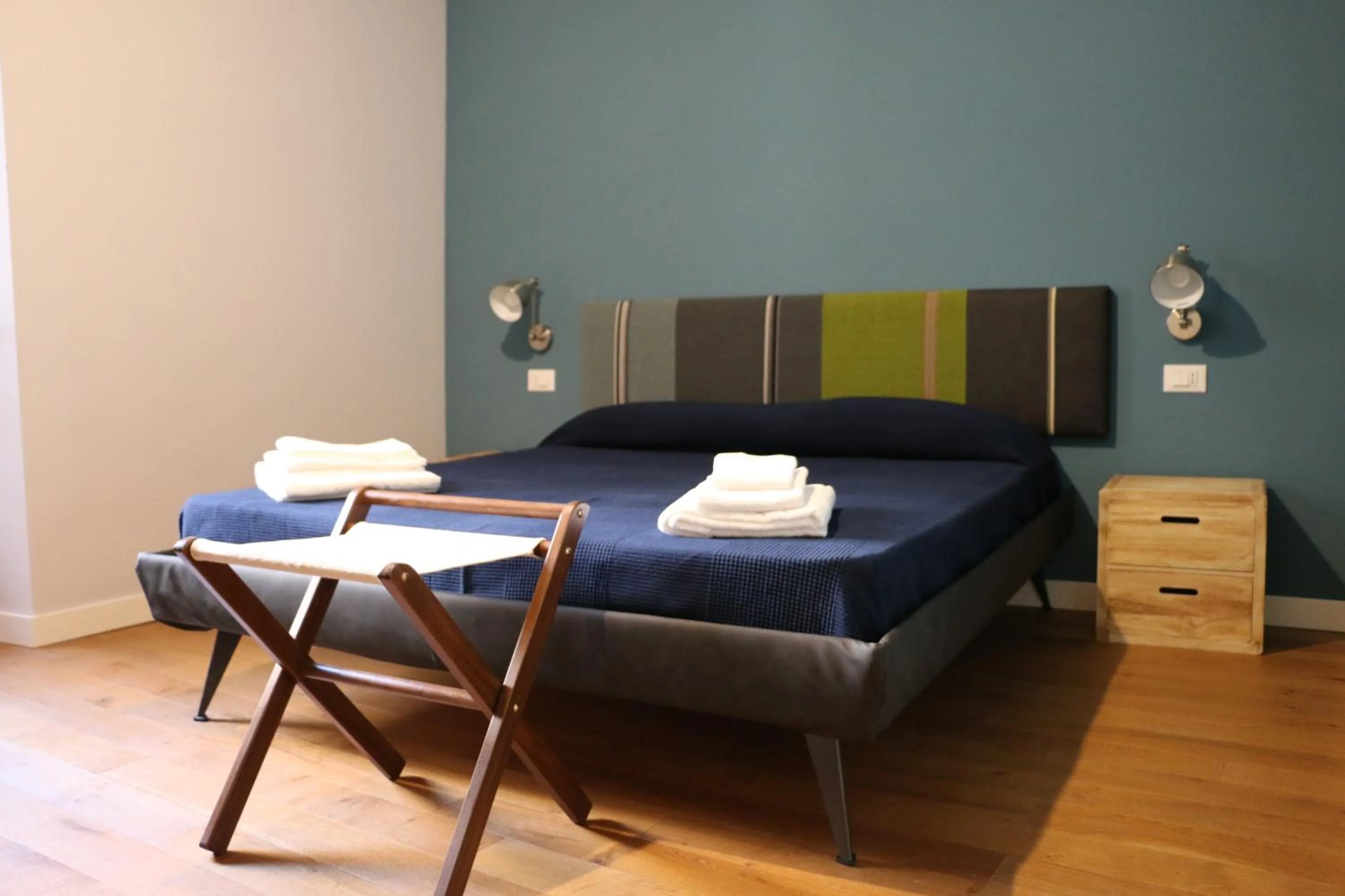 Bed in La Terrazza di Carolina