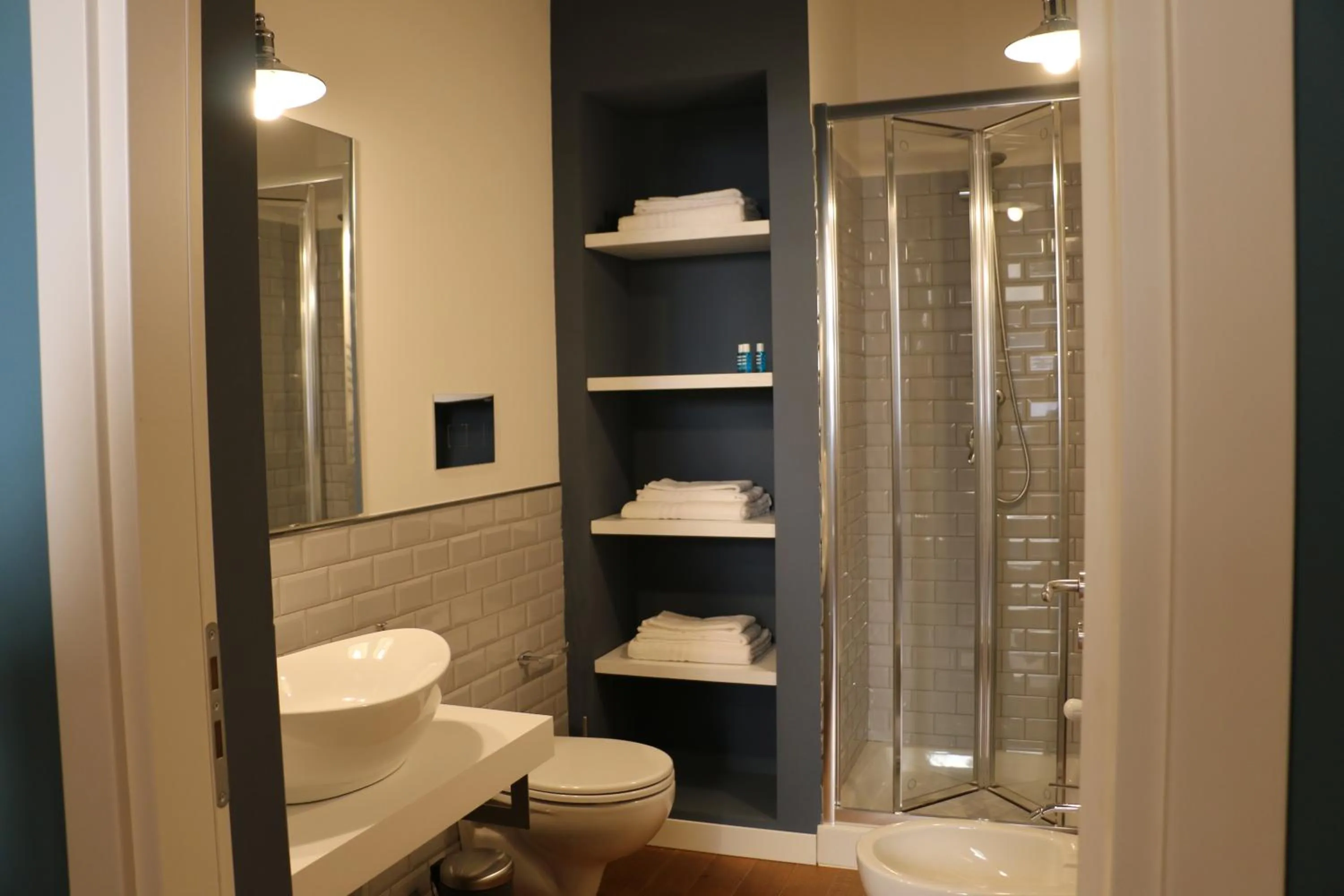 Bathroom in La Terrazza di Carolina