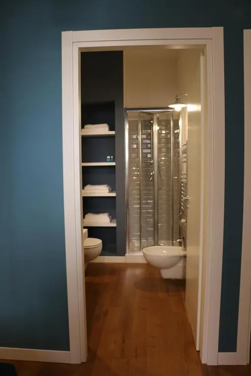 Bathroom in La Terrazza di Carolina