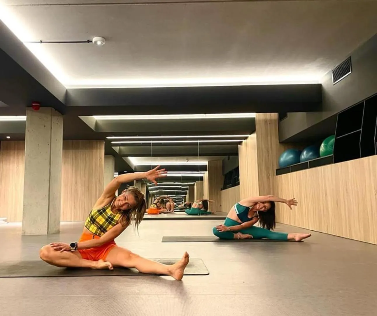 Fitness centre/facilities in Hotel META Resort & Vine SPA