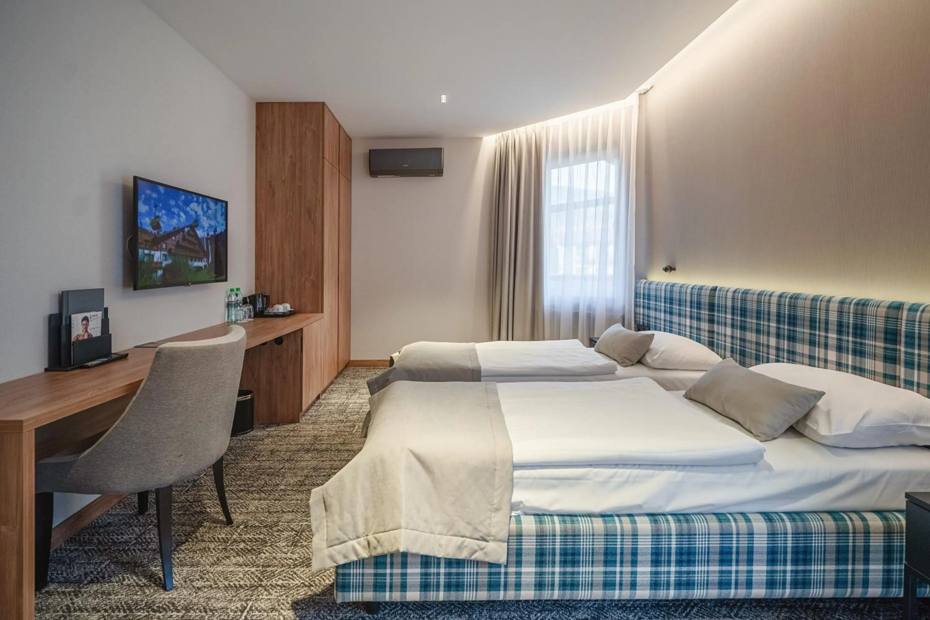 Photo of the whole room, Bed in Hotel META Resort & Vine SPA