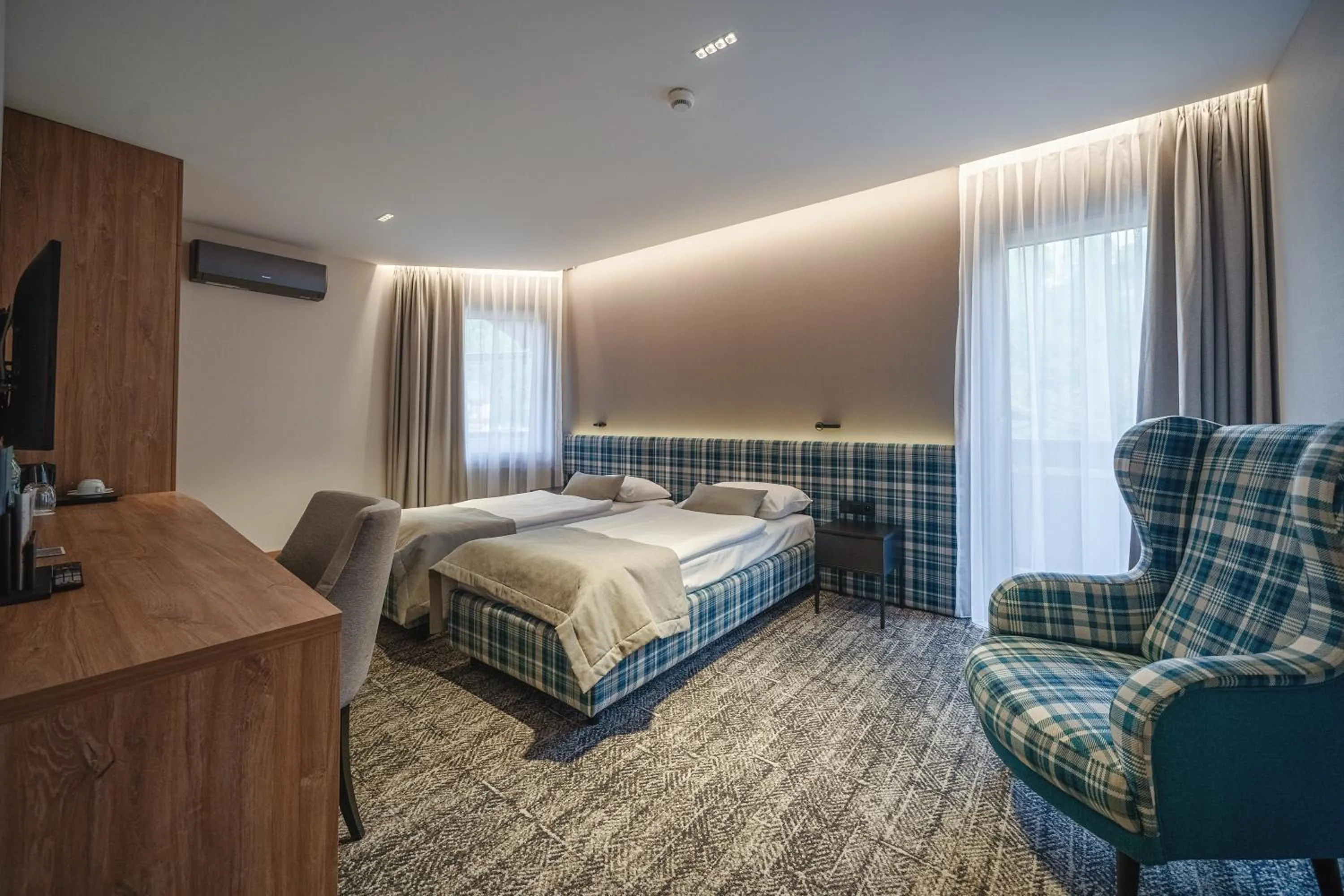 Photo of the whole room, Bed in Hotel META Resort & Vine SPA