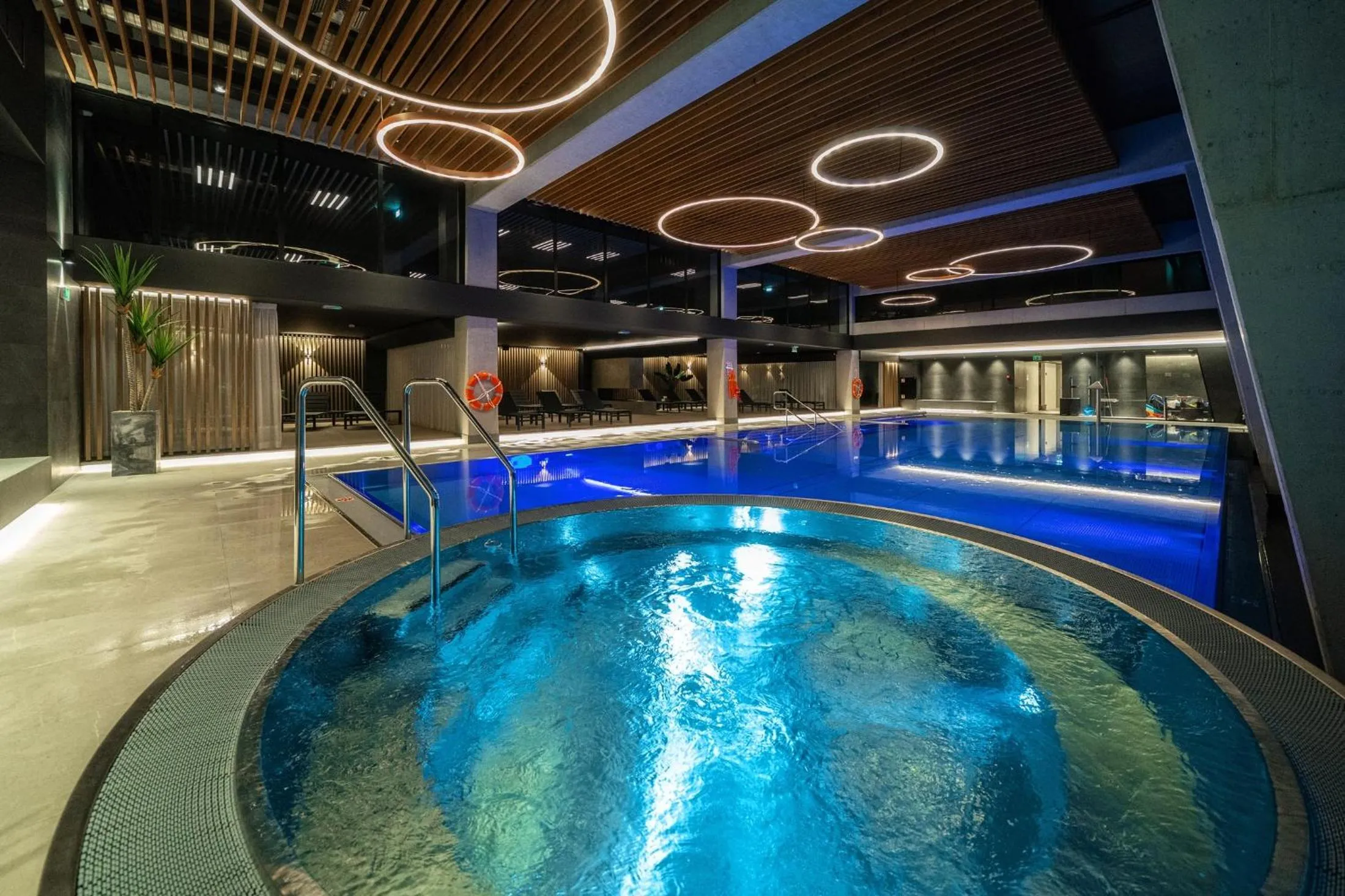 Swimming pool in Hotel META Resort & Vine SPA