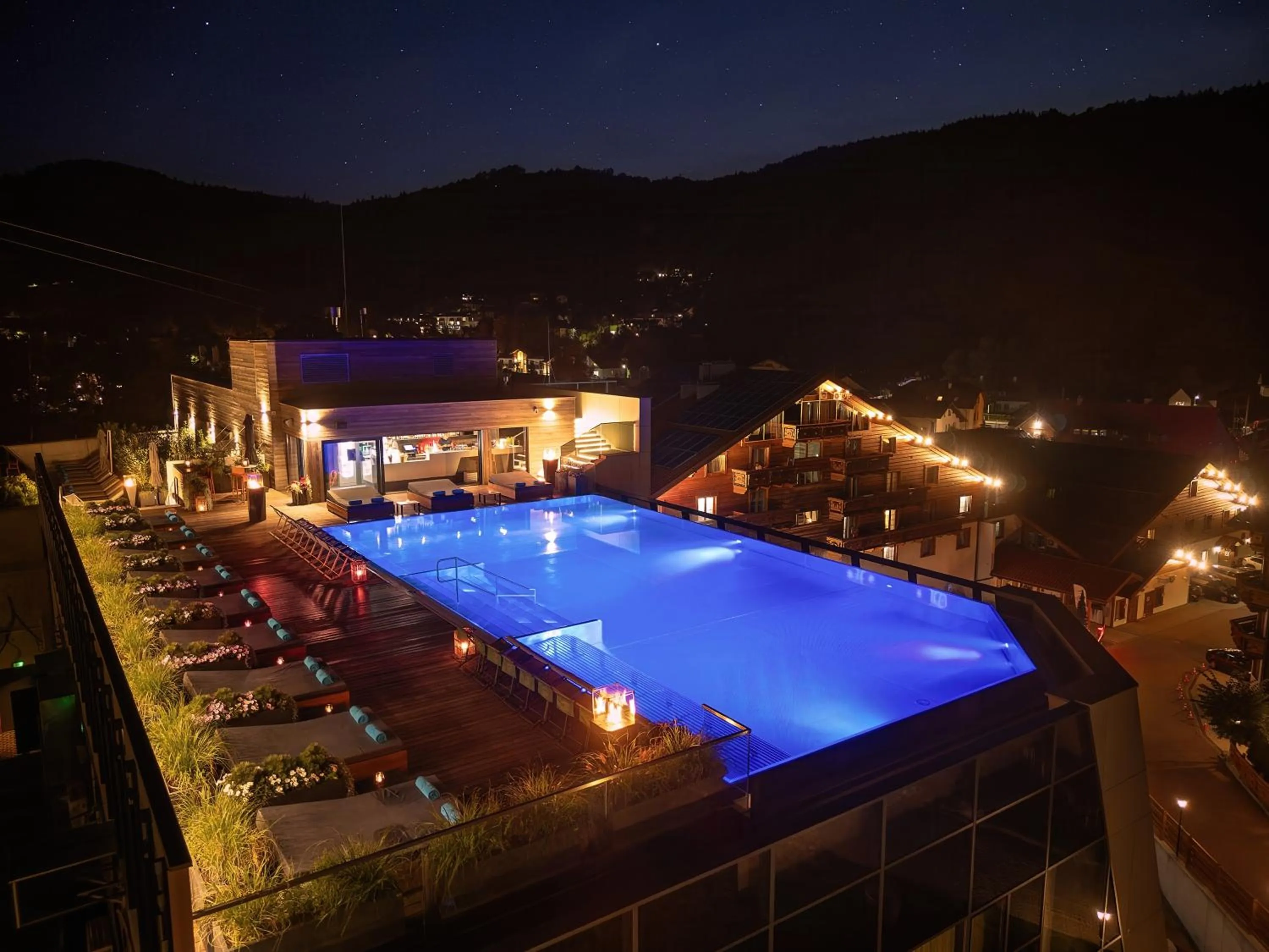 Property building in Hotel META Resort & Vine SPA